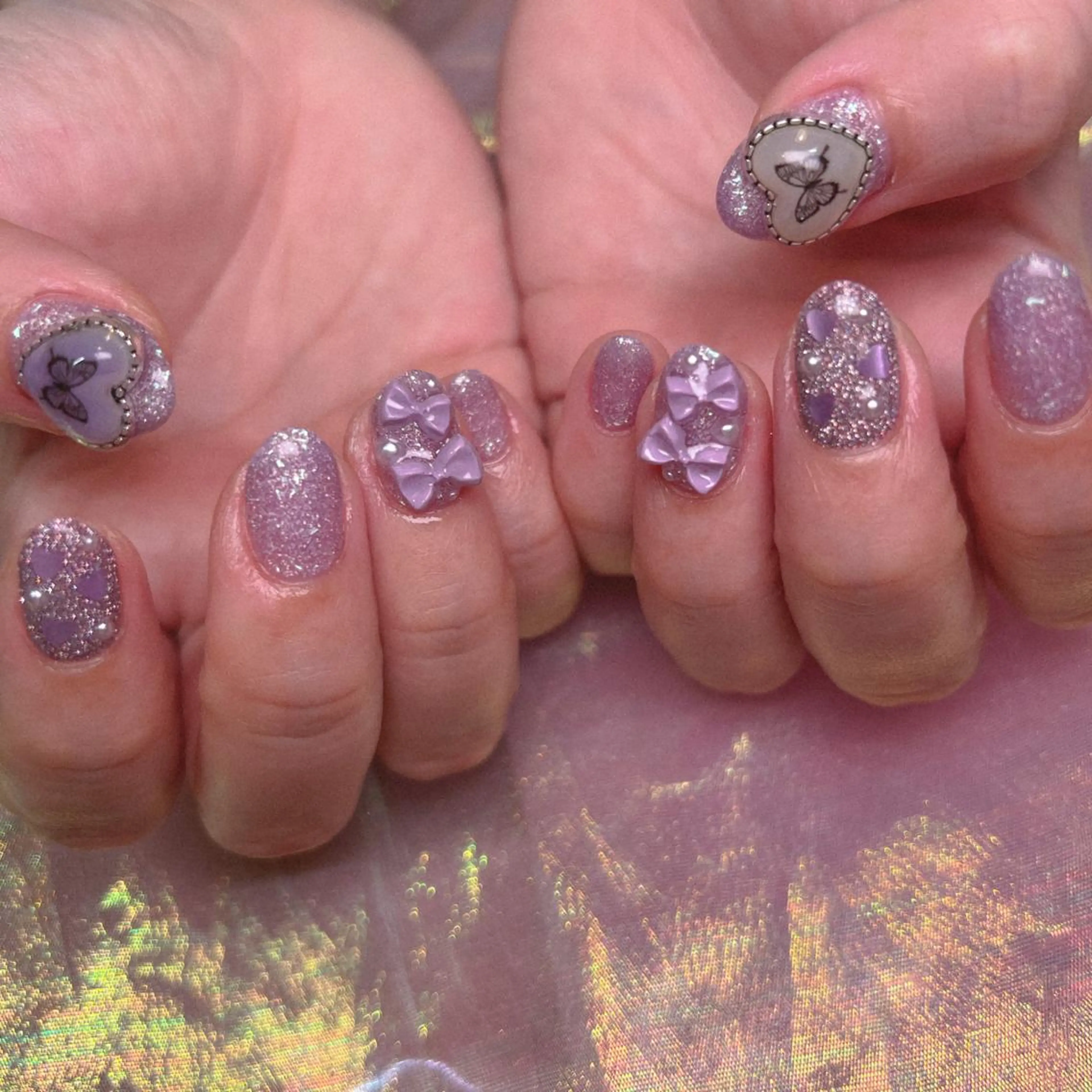 ネイル ハンドネイル なかじま きららのネイルデザイン