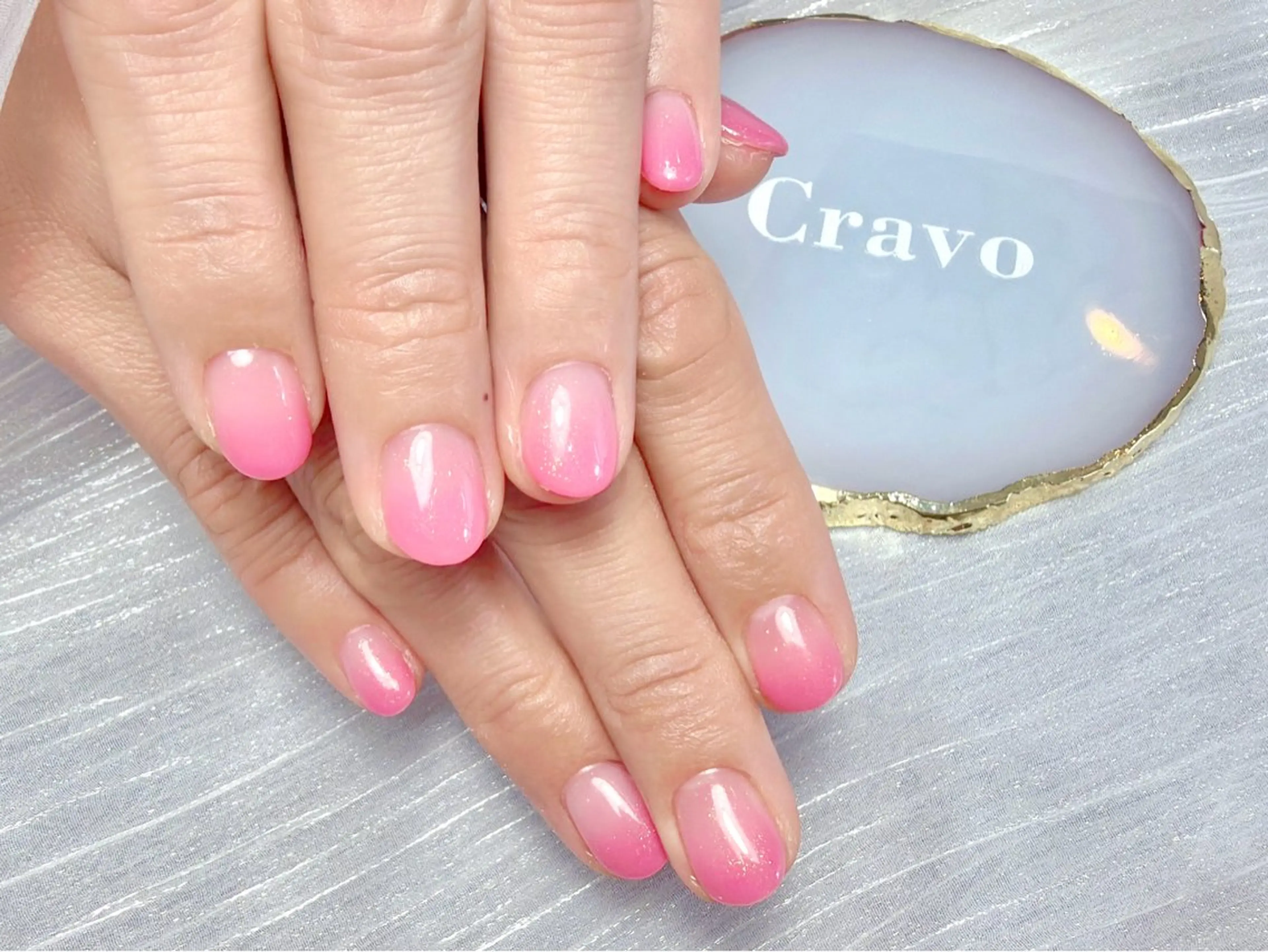 ネイル グラデーション ハンドネイル YOKOYAMA MAI(cravo)のネイルデザイン