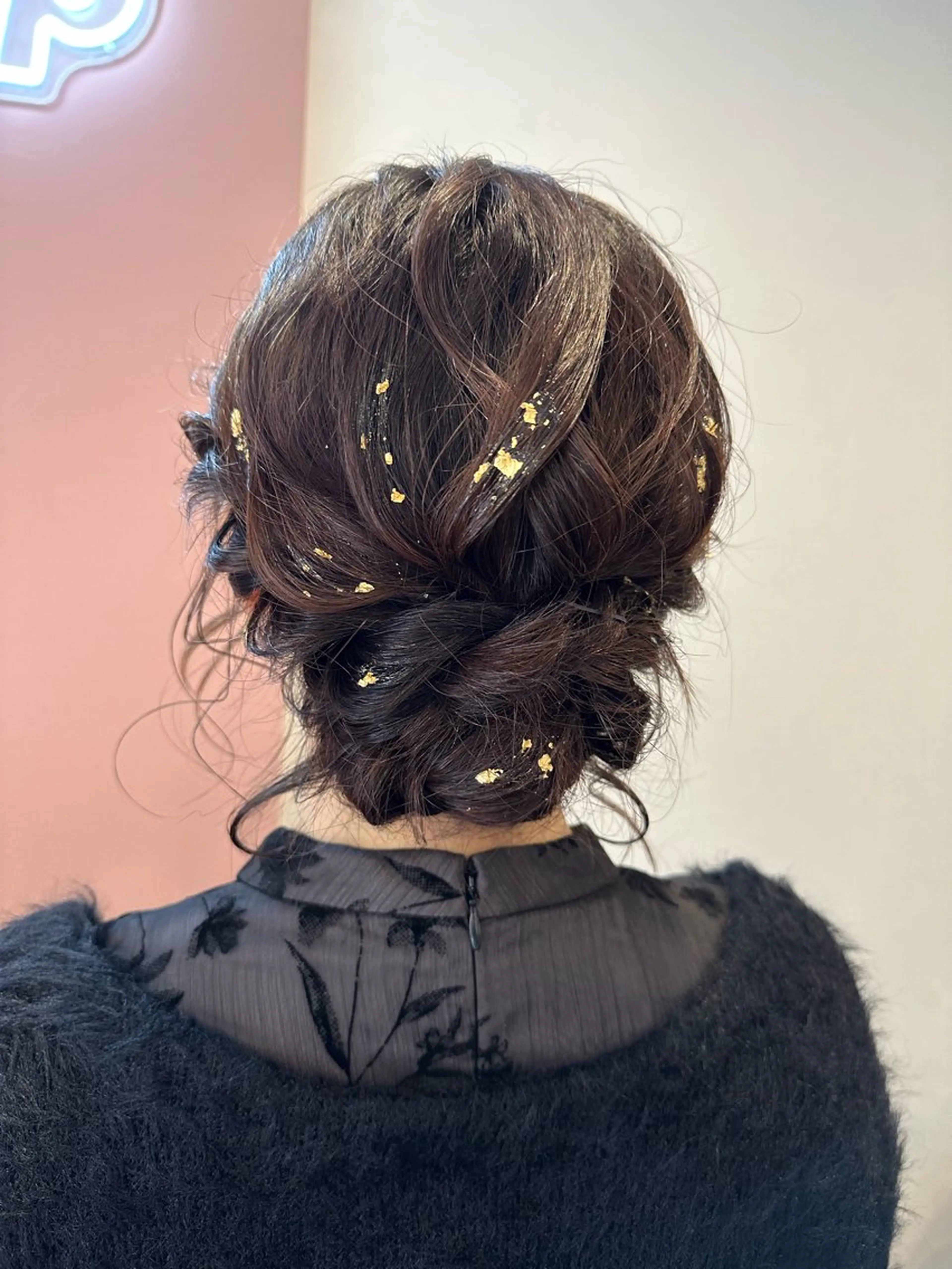 ミディアム ヘアアレンジ pep natsumiのヘアスタイル