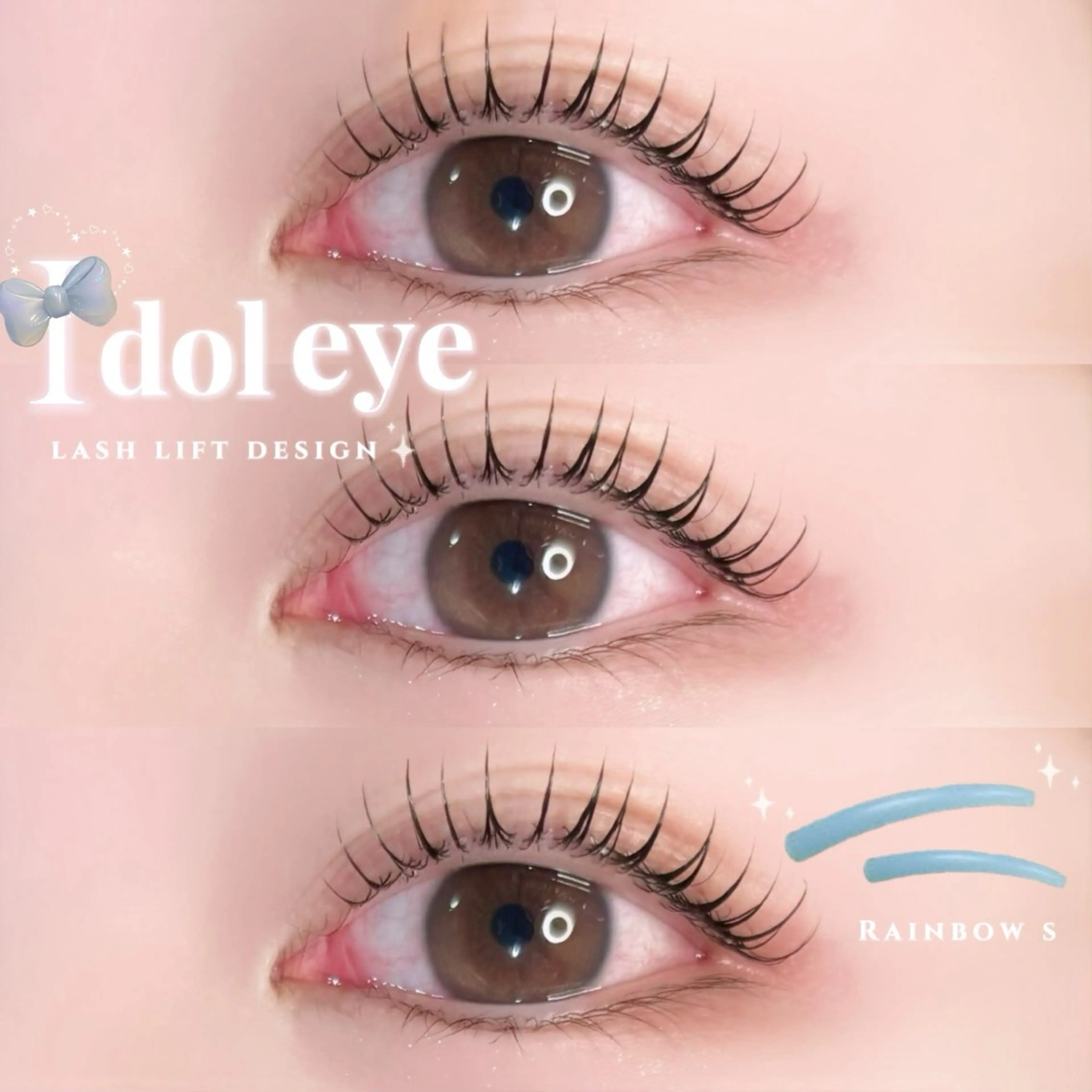 マツエク・マツパ Miki🩰 eye mor.🎀のマツエク・マツパデザイン