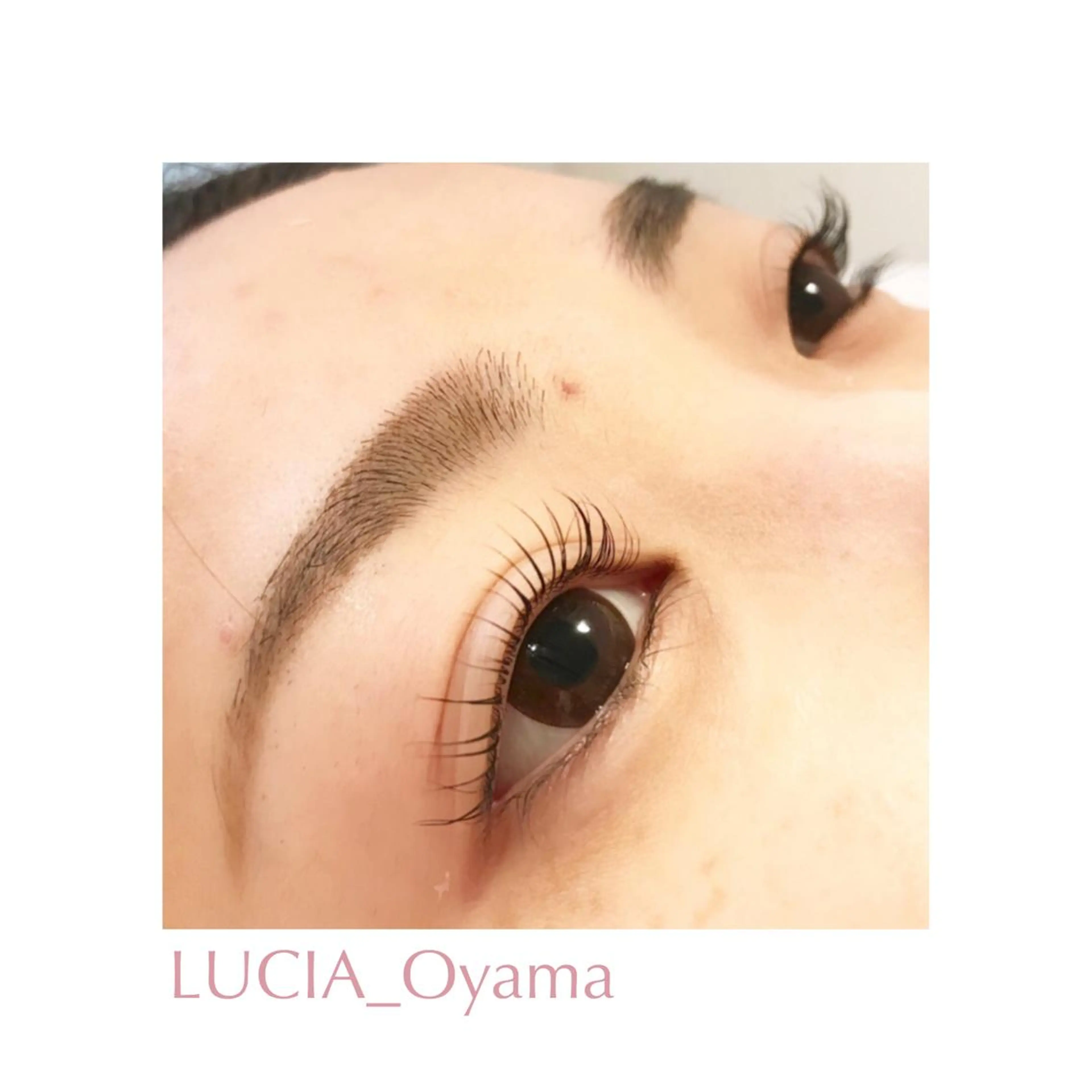 マツエク・マツパ まつげパーマ LUCIA 天神店のマツエク・マツパデザイン