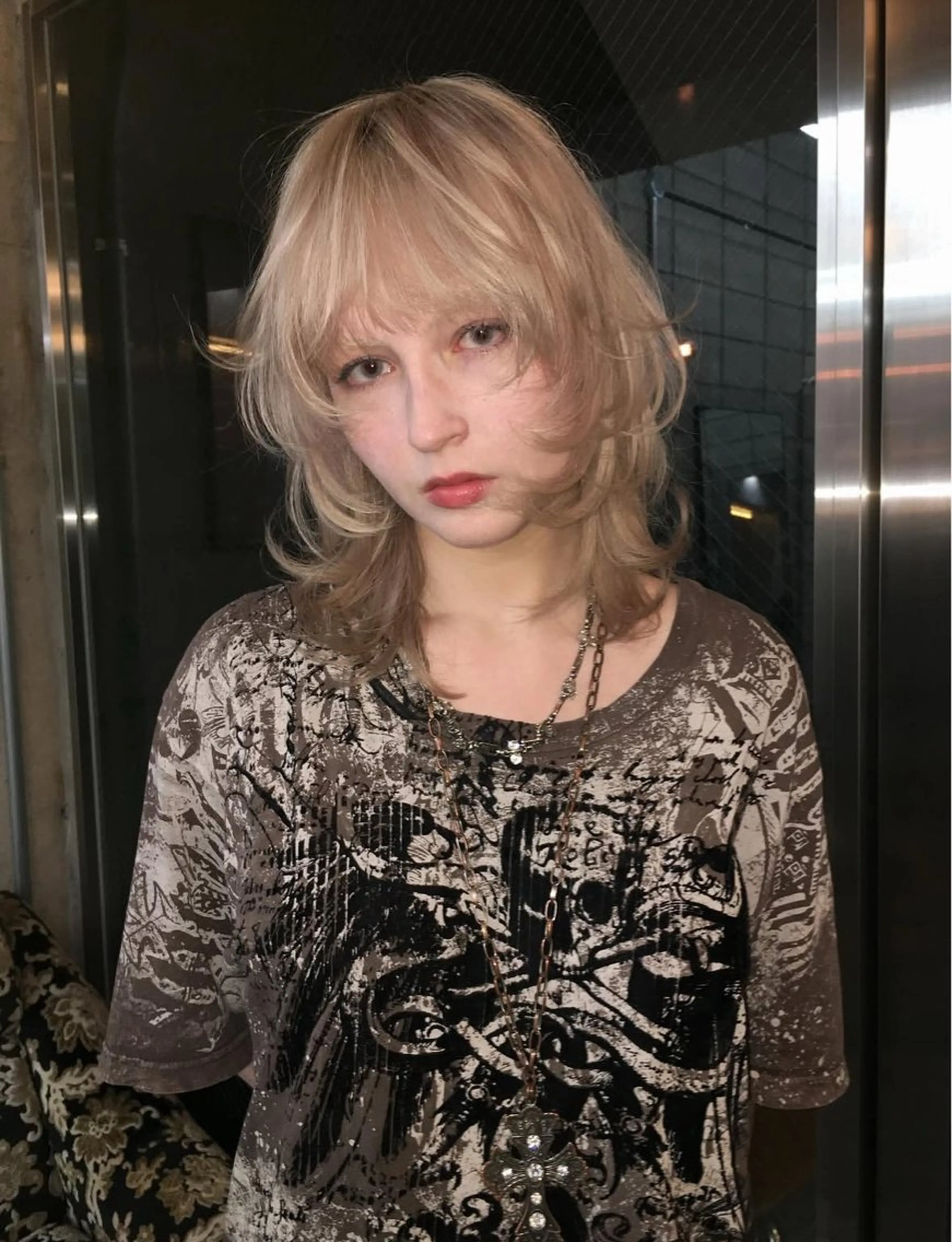 ミディアム ヘアカラー 浅沼 伸昌のヘアスタイル