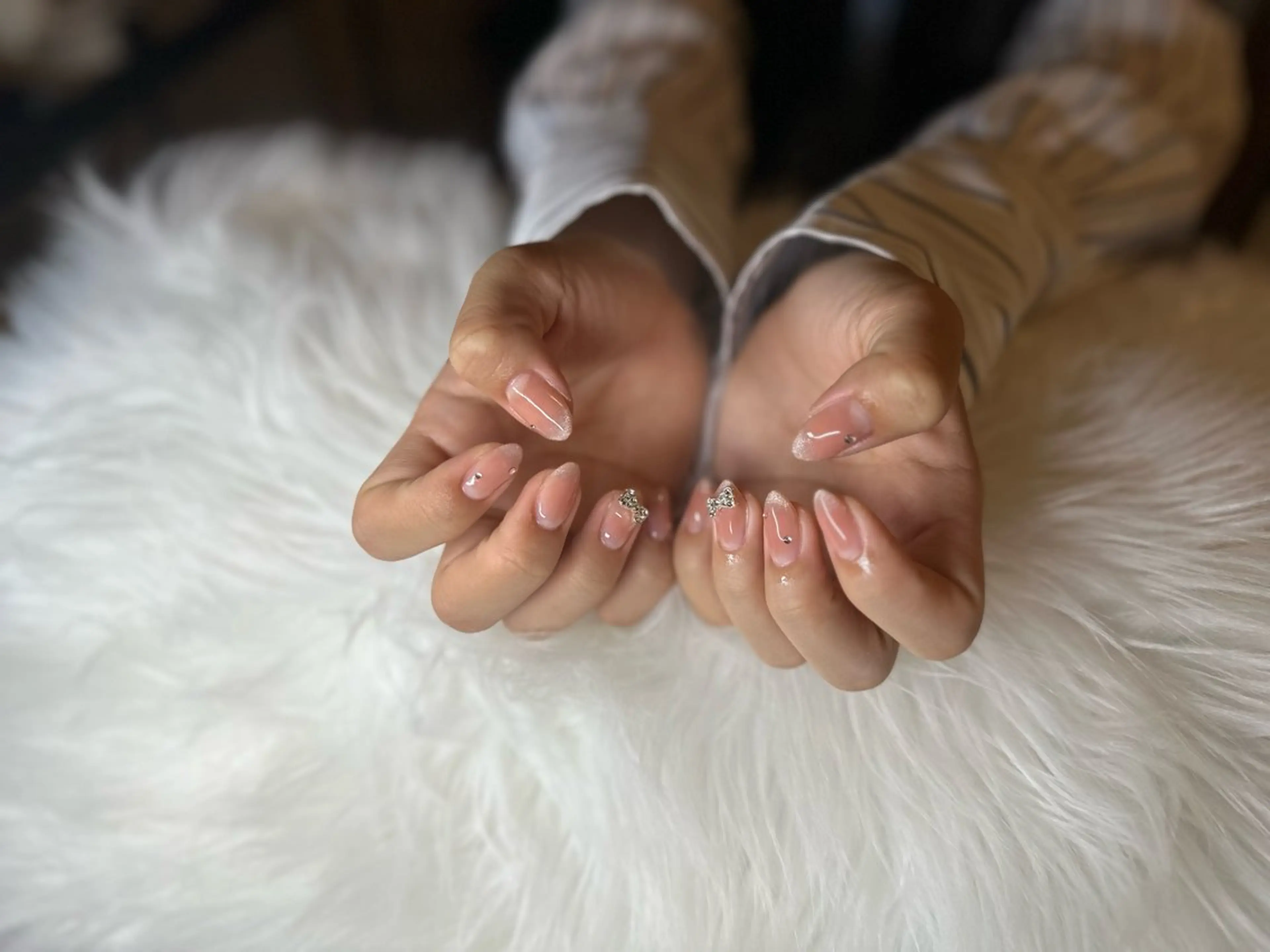 メンズ ネイル ハンドネイル ハンドケア Non Nonのネイルデザイン