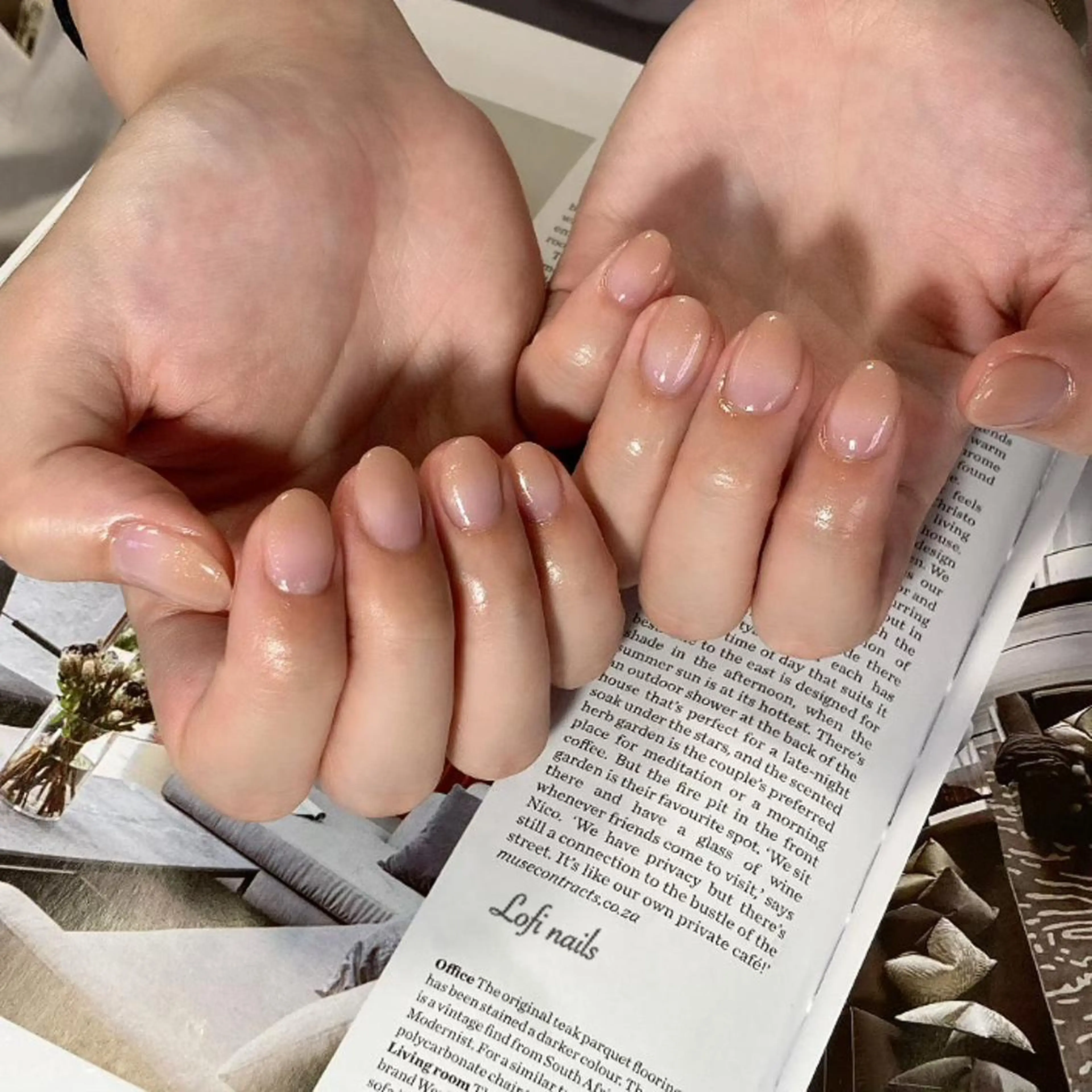 ショート ネイル Lofi nails ゆきこのネイルデザイン