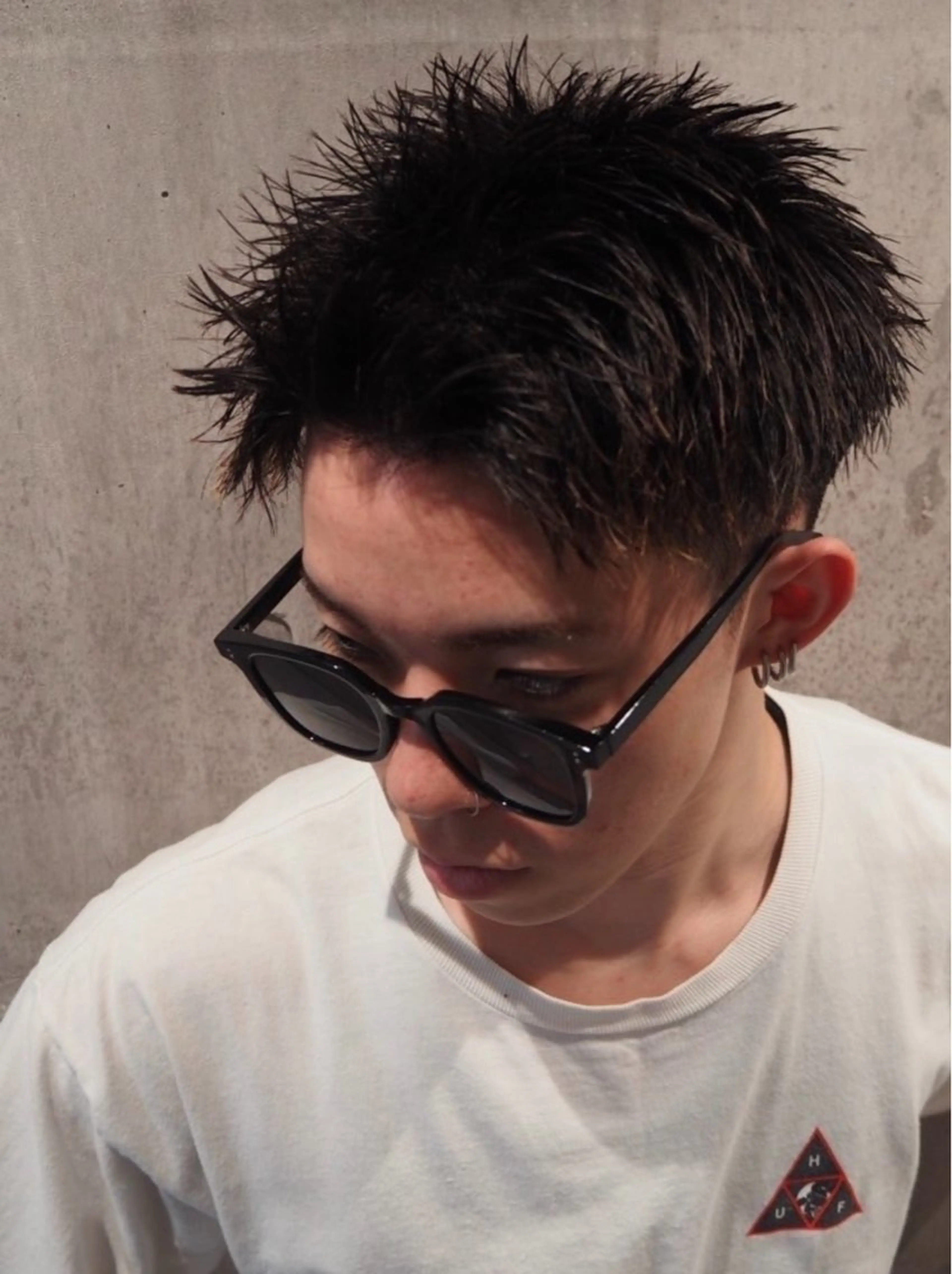 パーマ メンズ メンズパーマ ニュアンスパーマ 🌀川崎の職人🌀 DAIGOのヘアスタイル