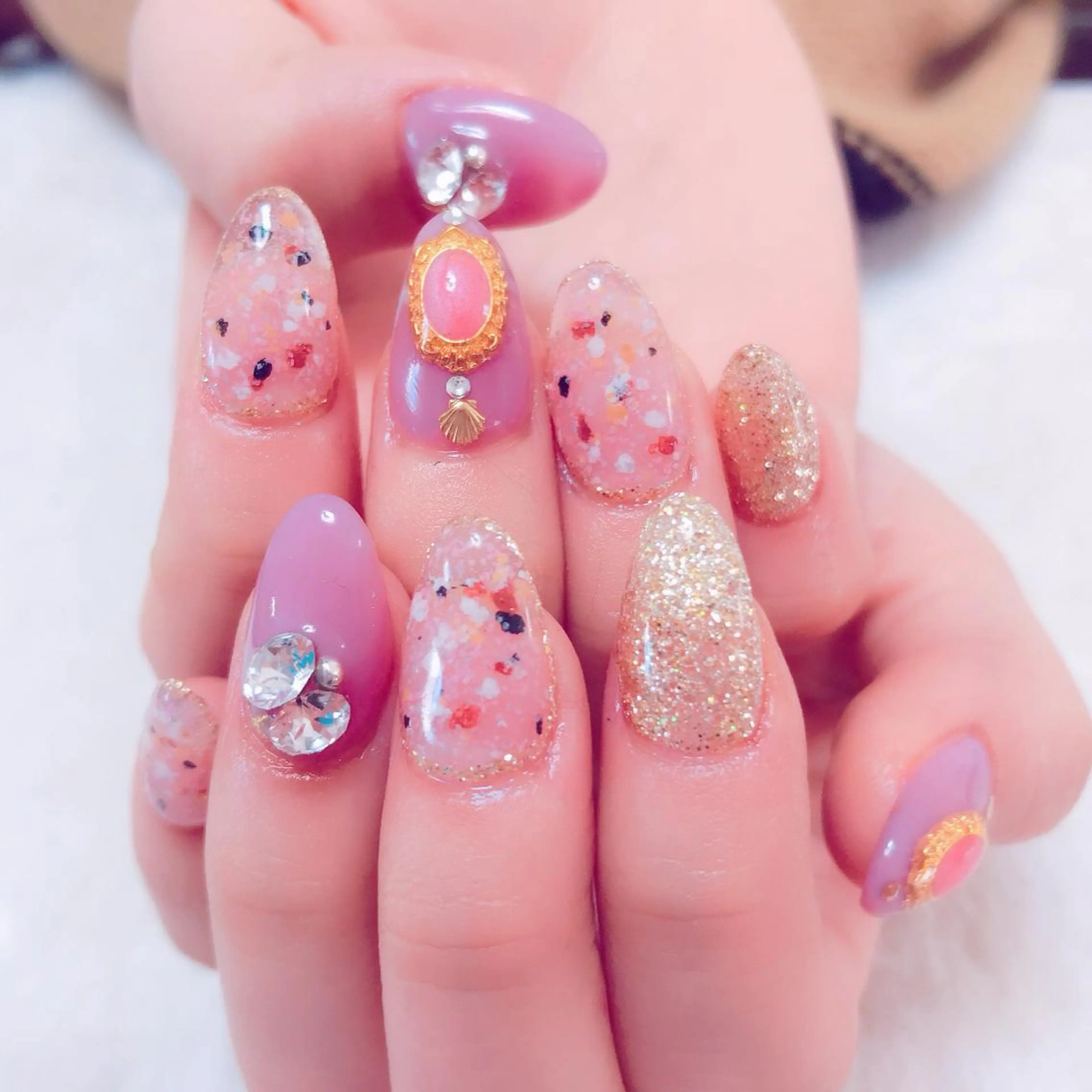 ネイル 🩵池袋heart nail🩵のネイルデザイン