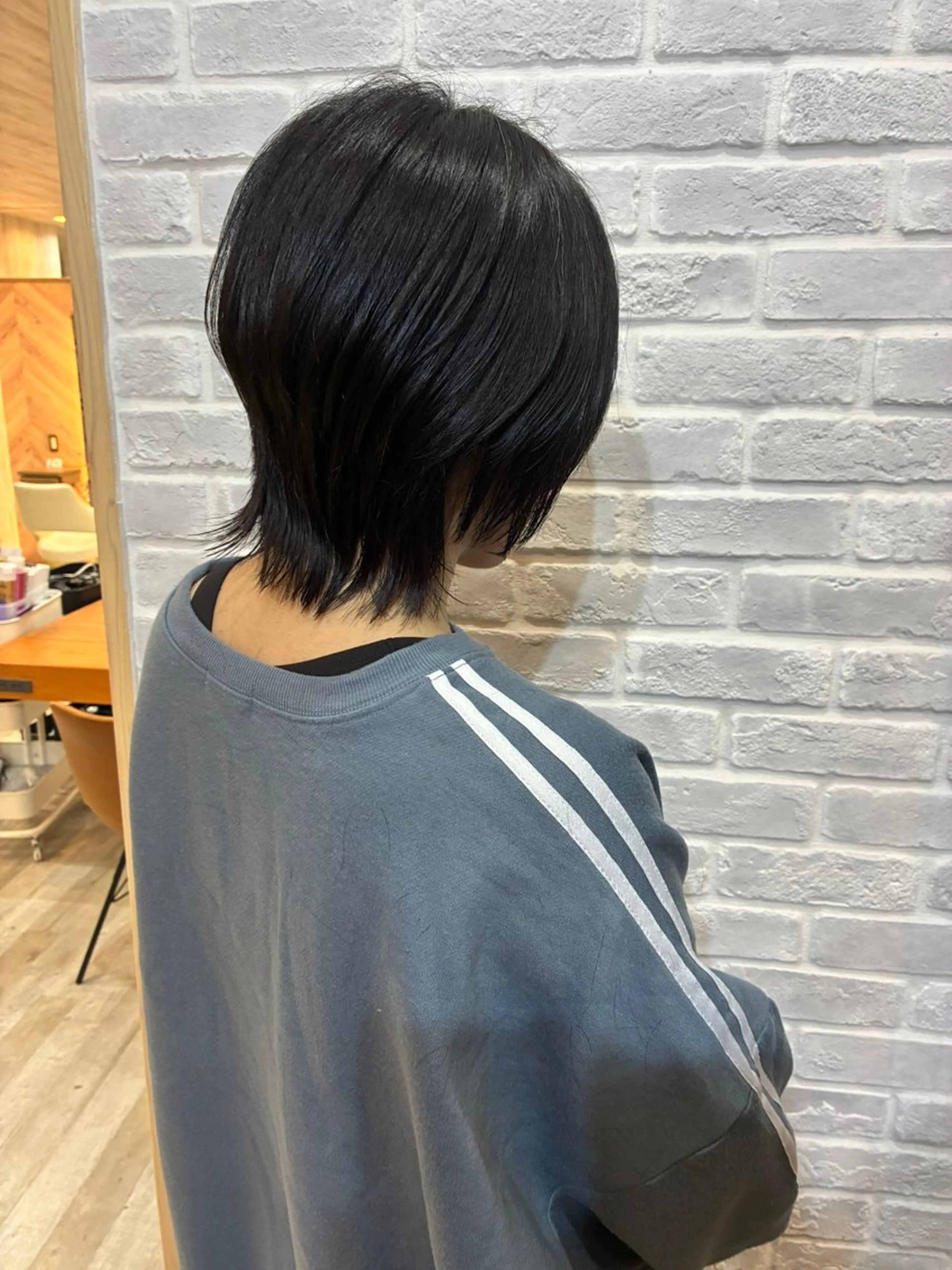 ショート ショートヘア ウルフカット 齋藤 真之介のヘアスタイル