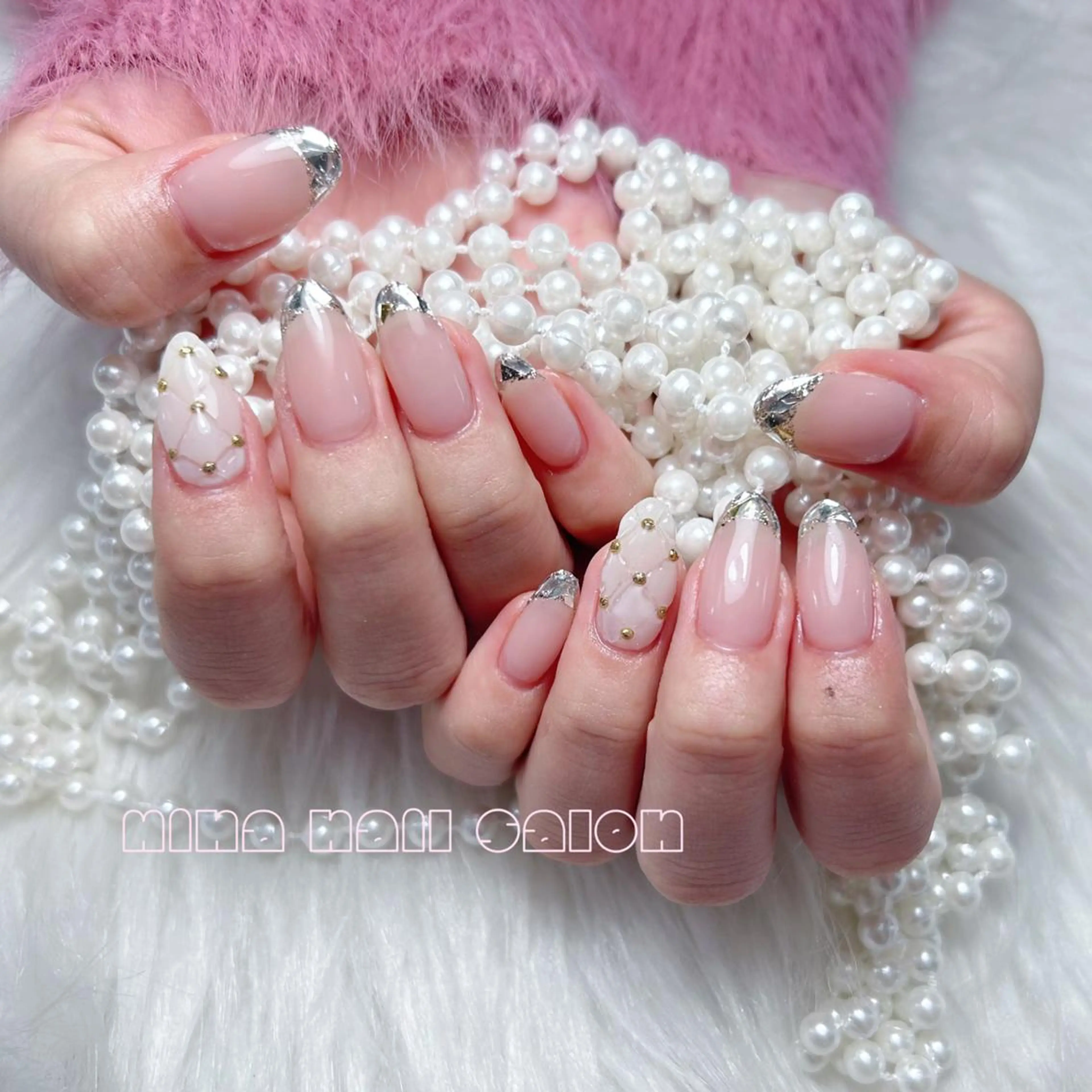 ネイル 🎀まゆ 🪽🐾のネイルデザイン