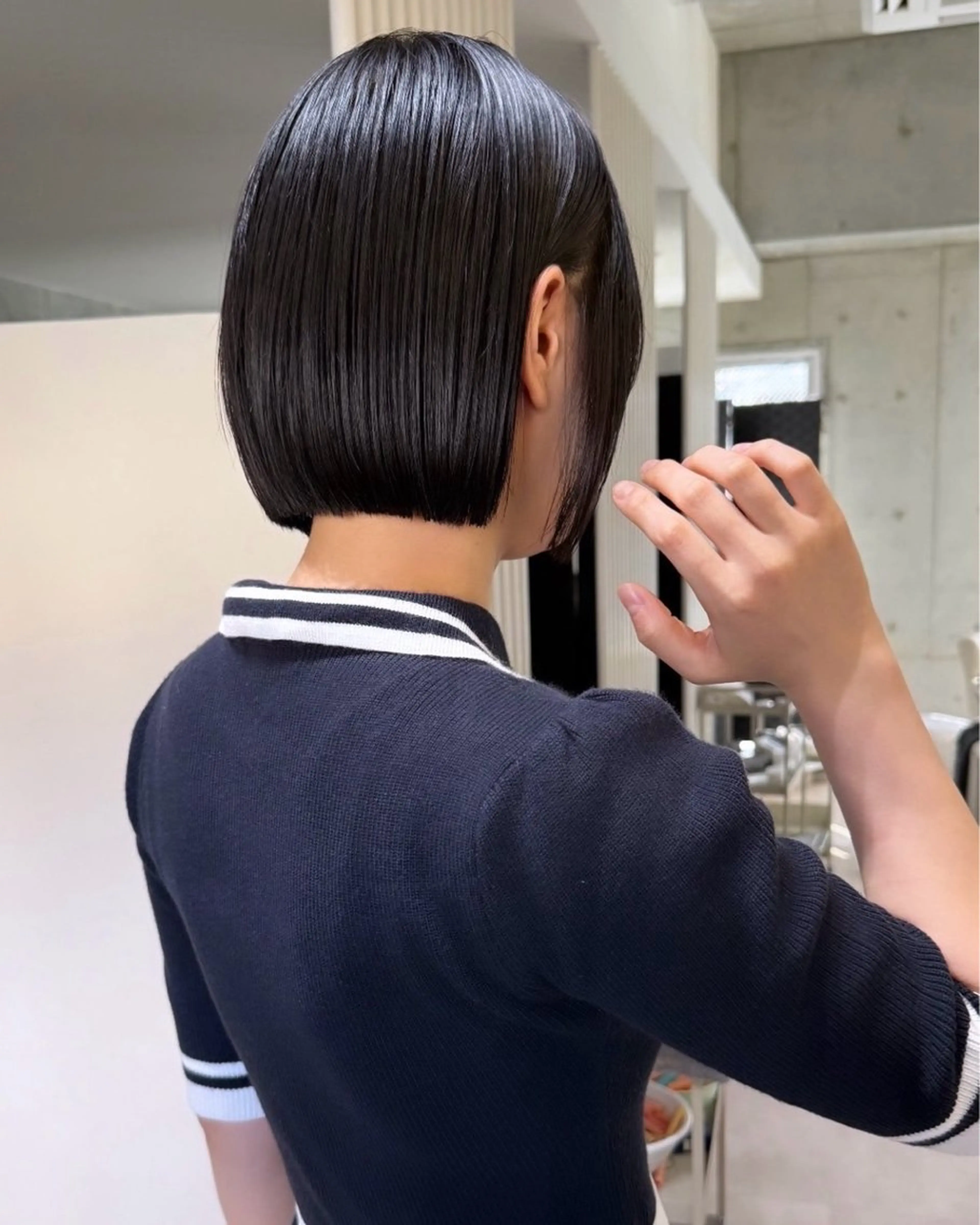 ショート メンズパーマ/ fuminoのヘアスタイル