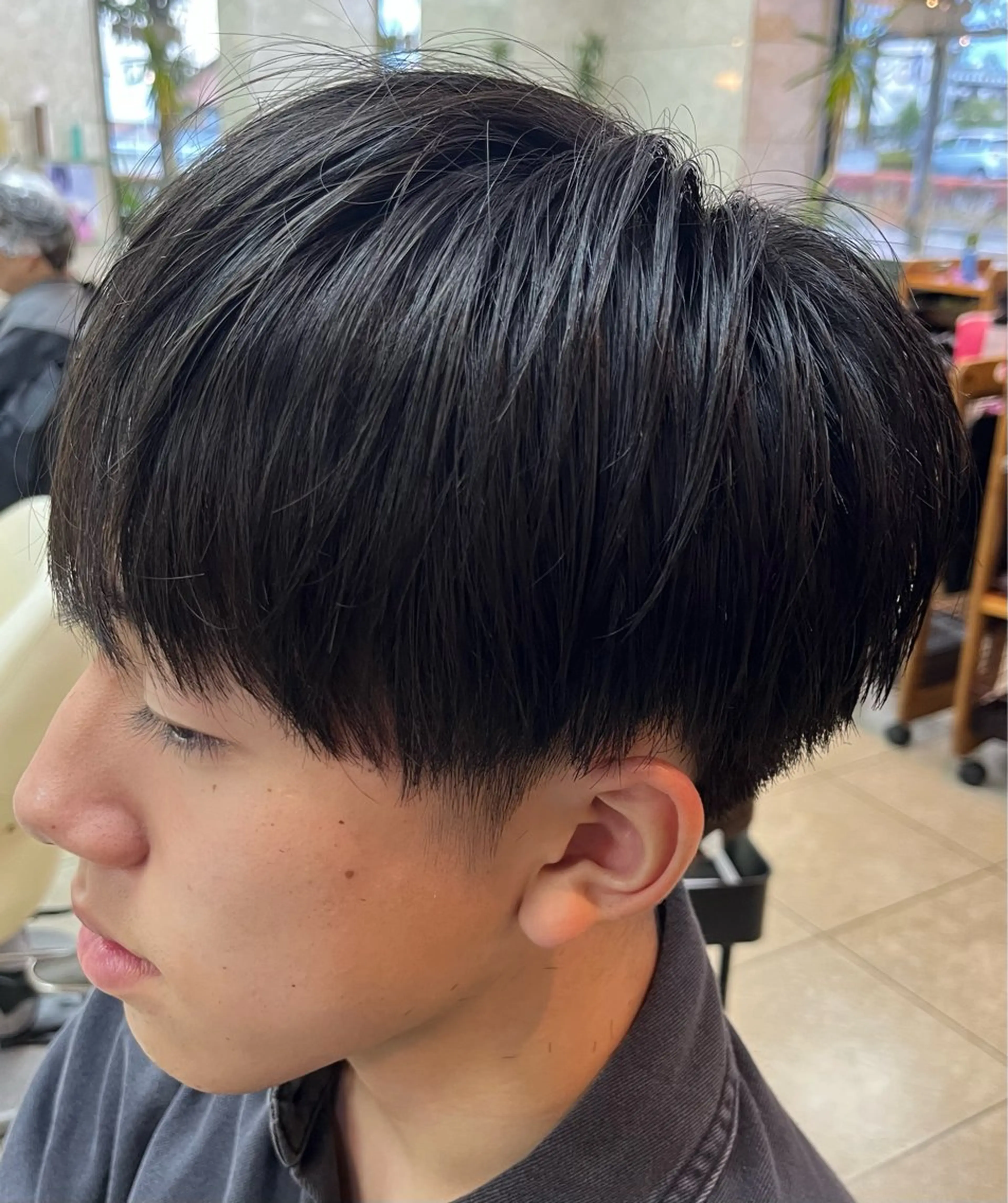 ショート メンズ カット 熊谷 拓海のヘアスタイル