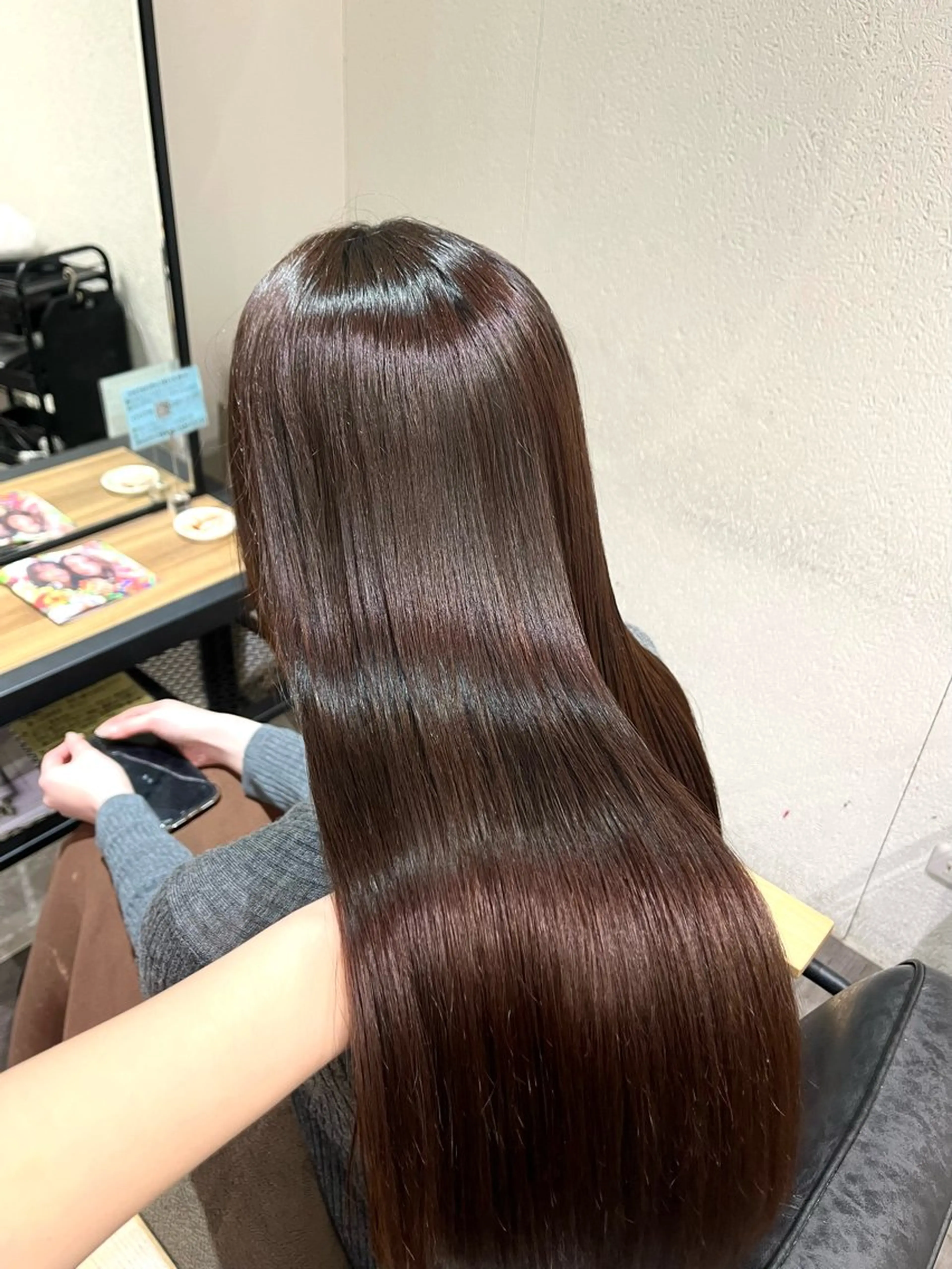 ロング 髪質改善 トリートメント トリートメント cocotte🫧 絹村 琴美のヘアスタイル