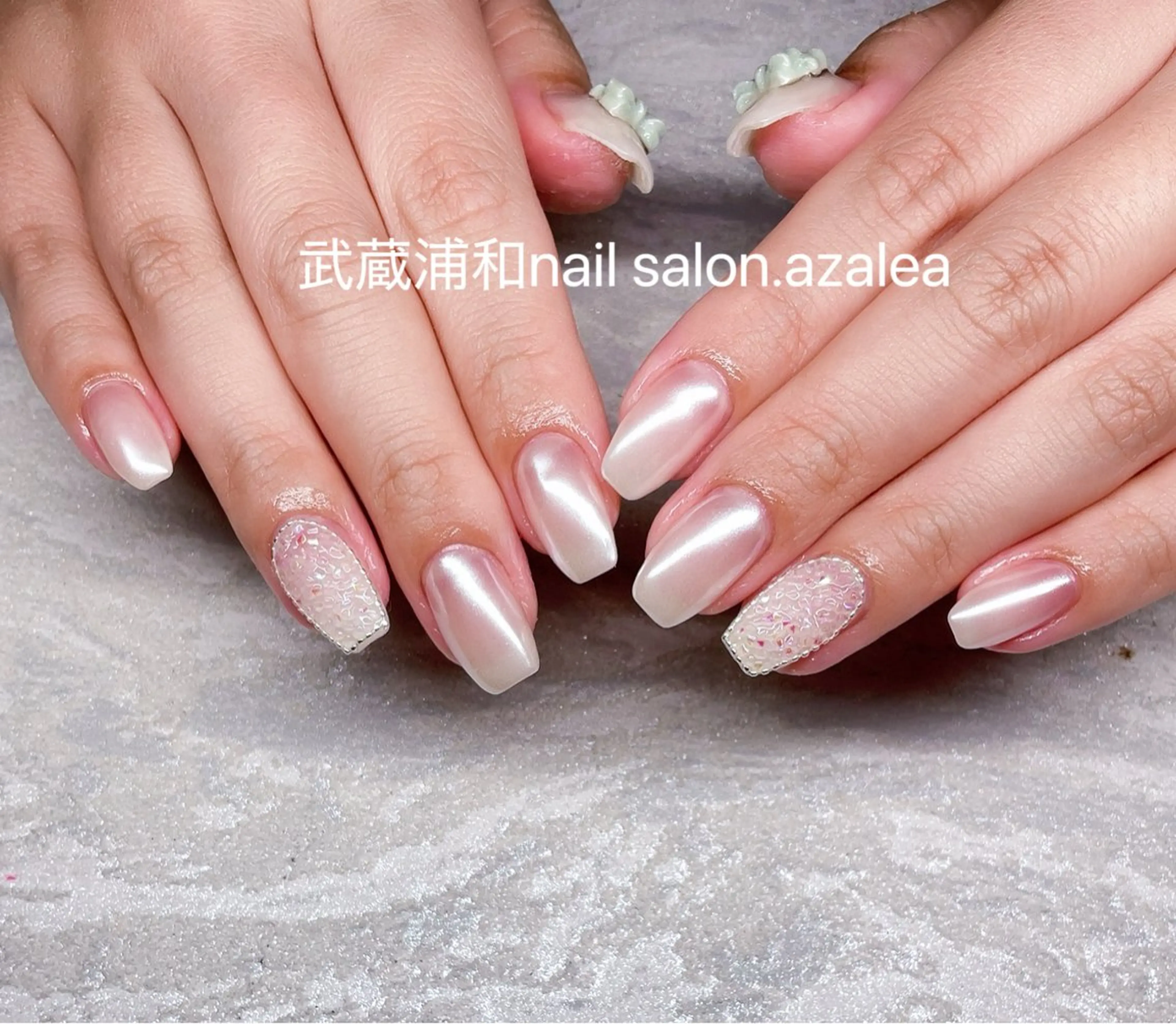 ネイル ハンドネイル R inのネイルデザイン