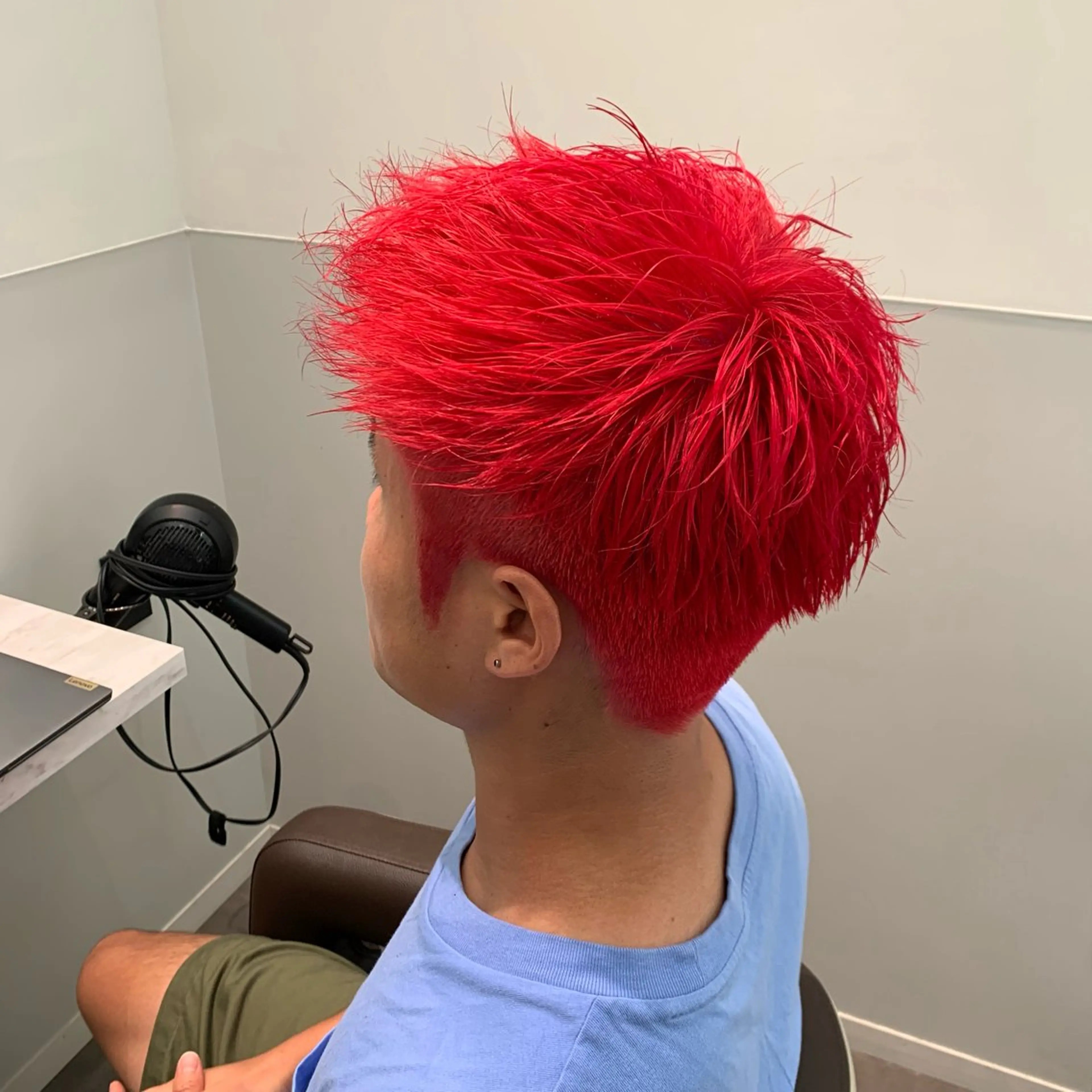 カラー メンズ メンズ特化 TSUIのヘアスタイル