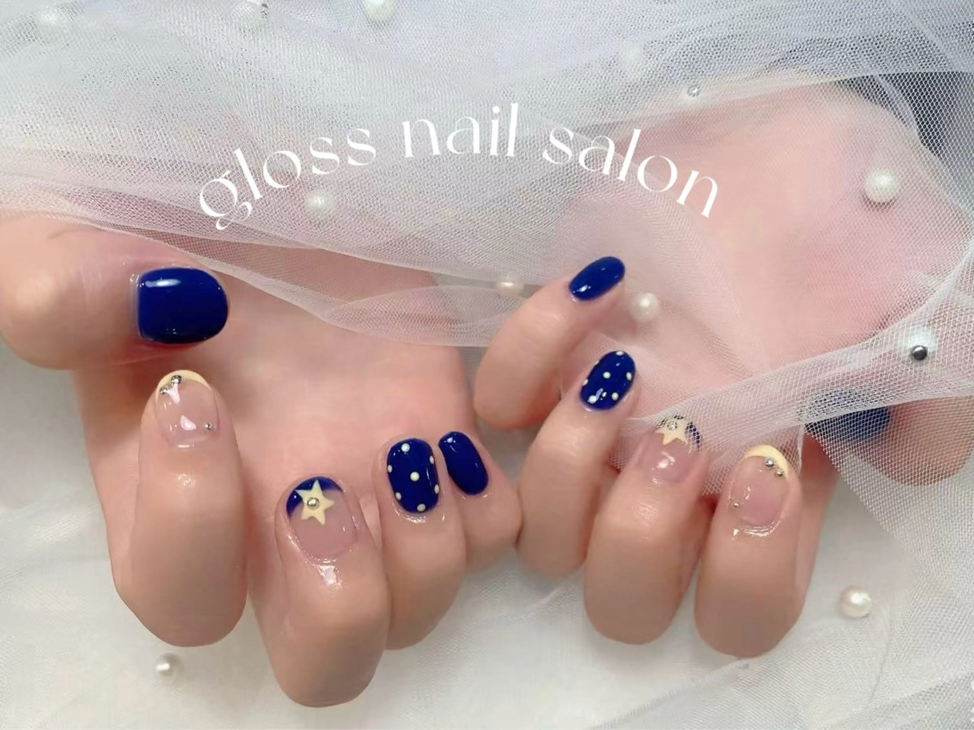 ネイル ゆり🌷 gloss nailのネイルデザイン