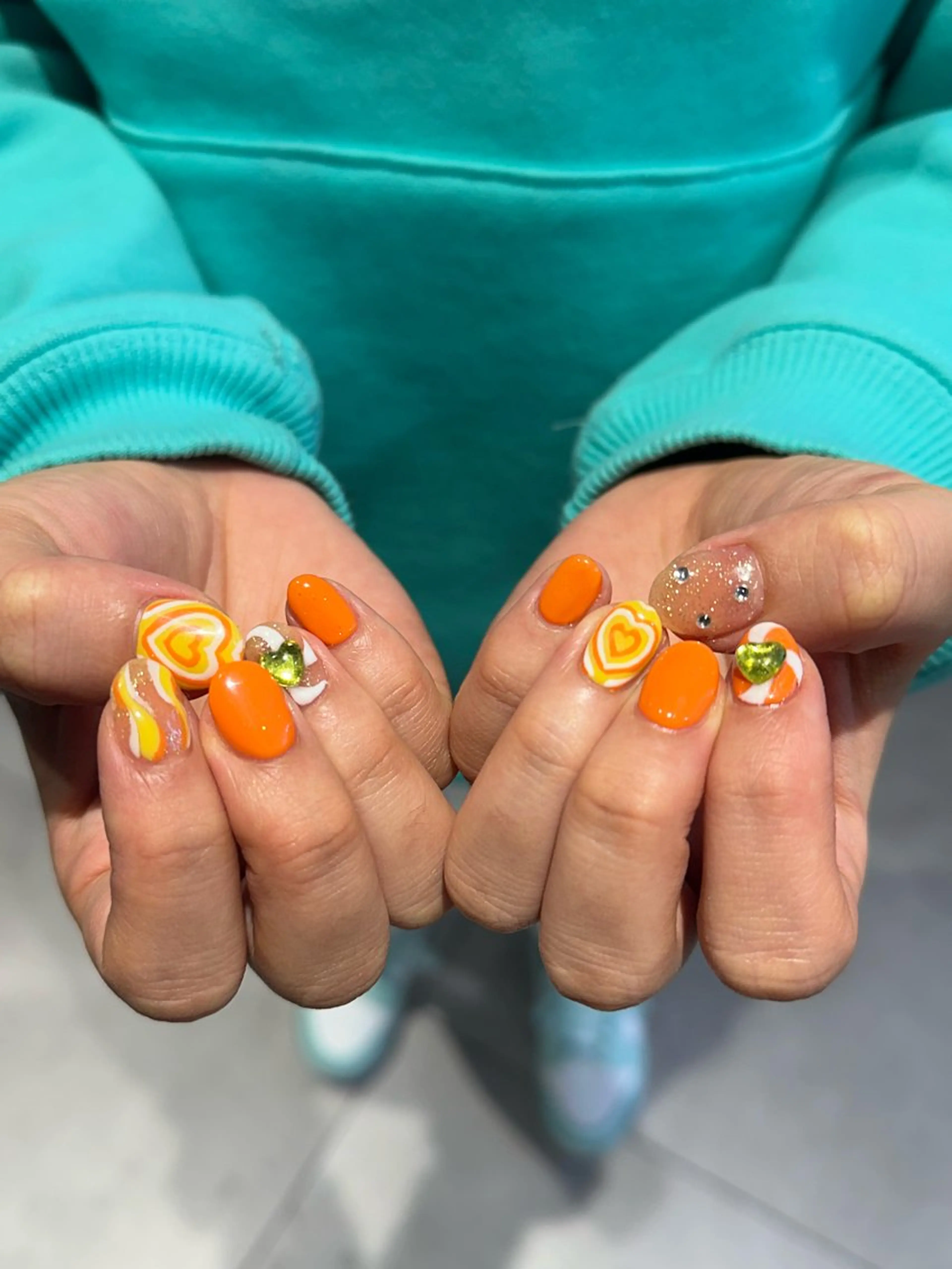 ネイル ハイトーン特化 pepe🎀のヘアスタイル