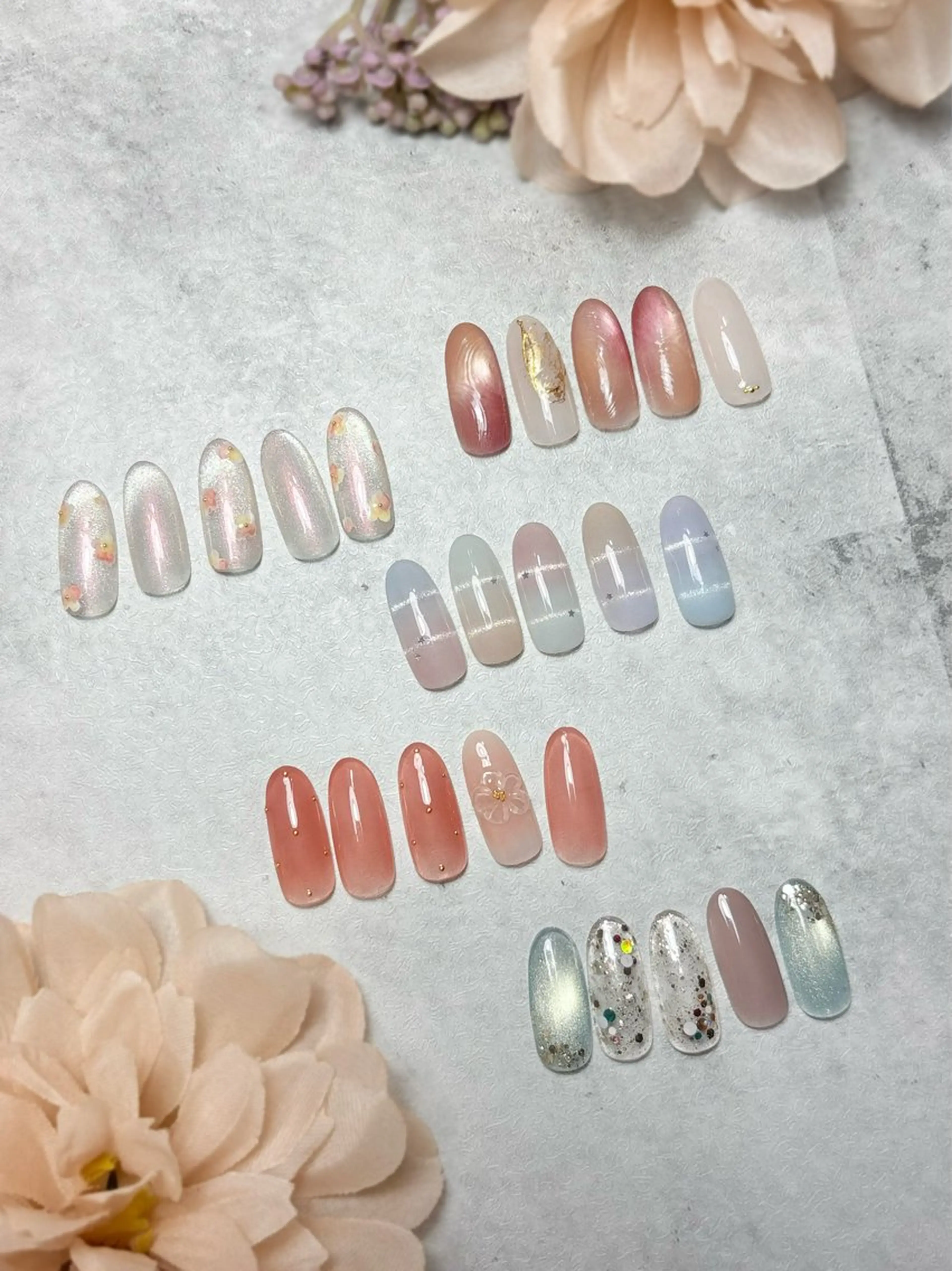 ネイル ハンドネイル AneMone Lisaのネイルデザイン