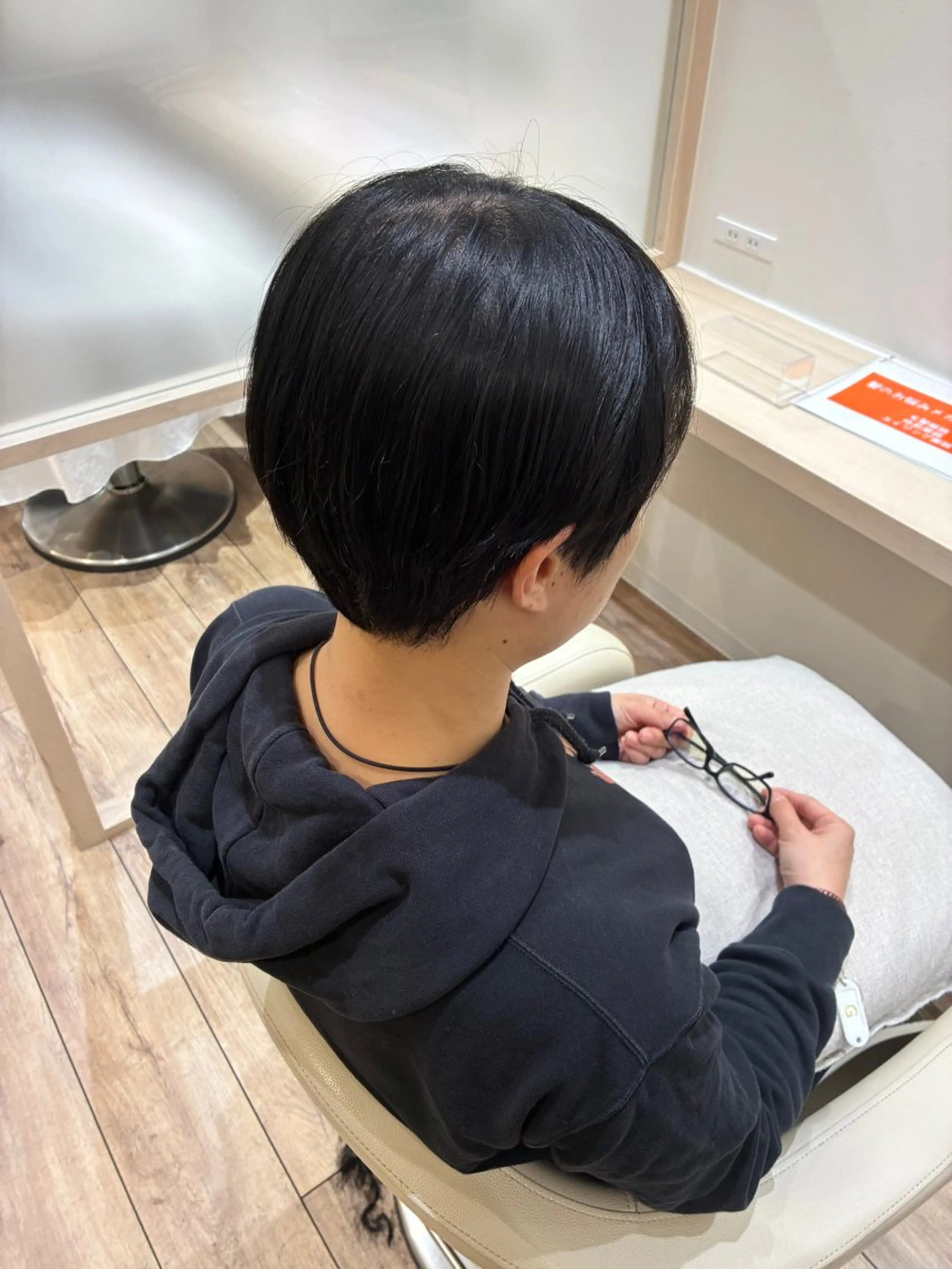 ショート 木原 海斗のヘアスタイル