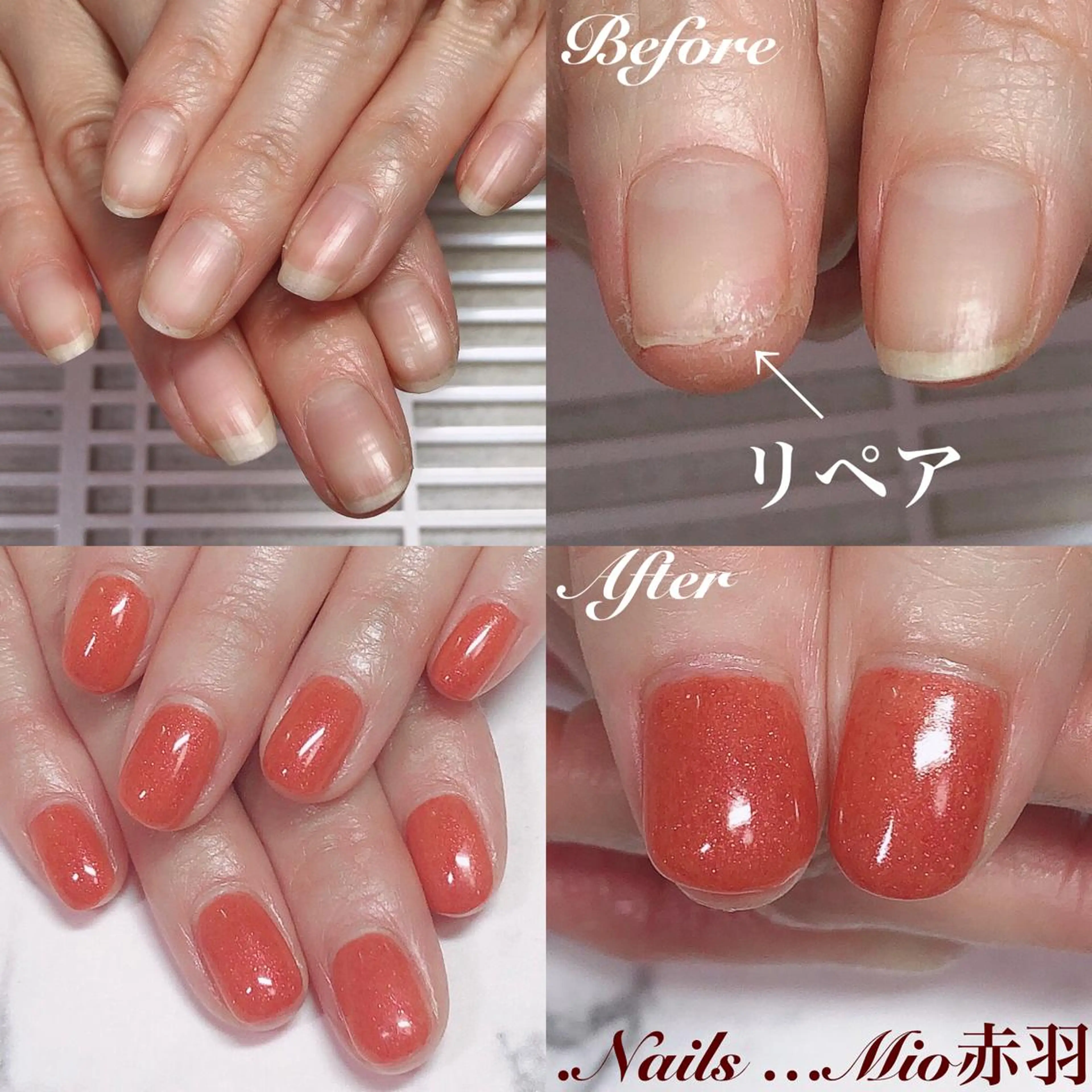 ネイル .Nails Mio 赤羽西ネイルサロンのネイルデザイン