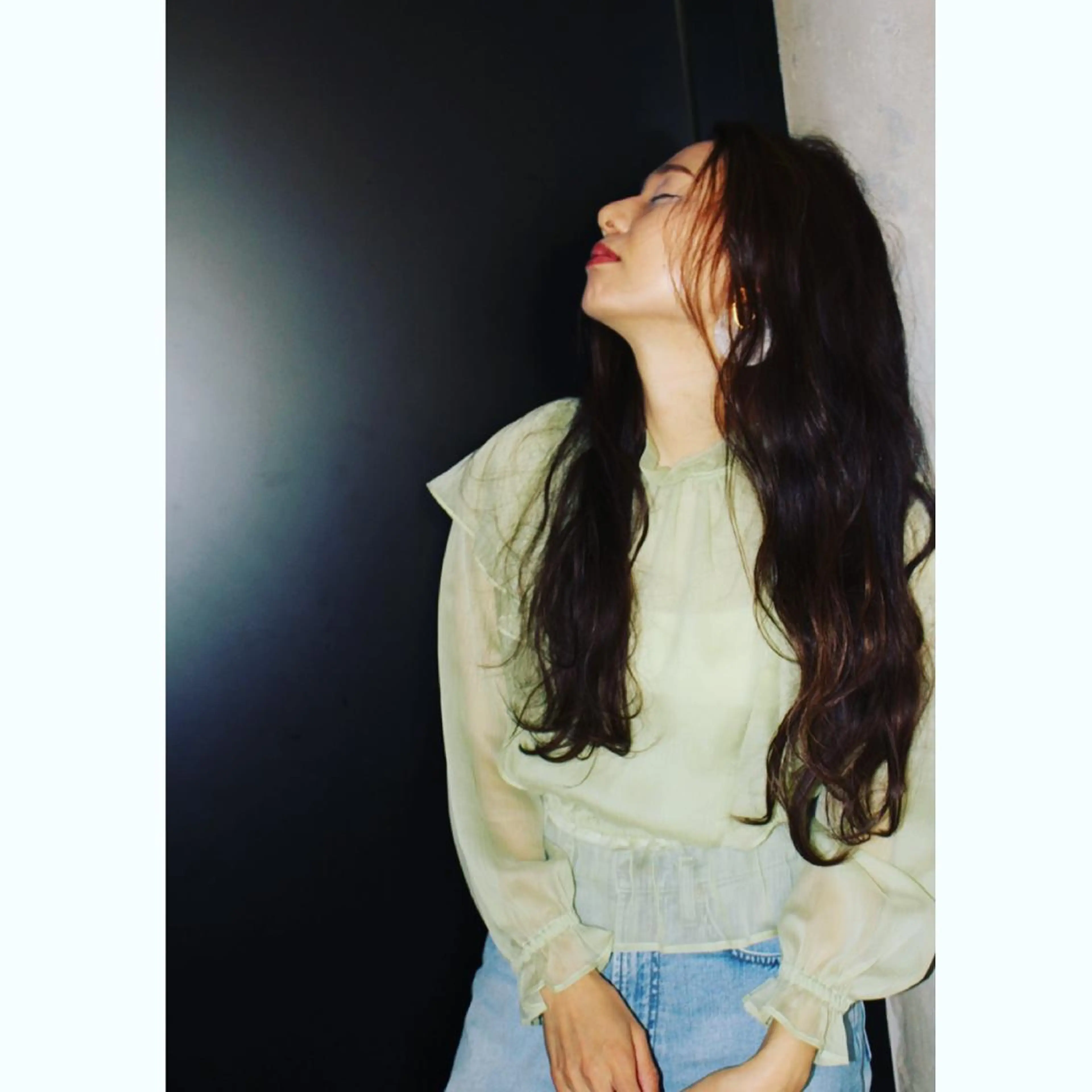 ロング Aya/四条烏丸/ インナーカラーのヘアスタイル