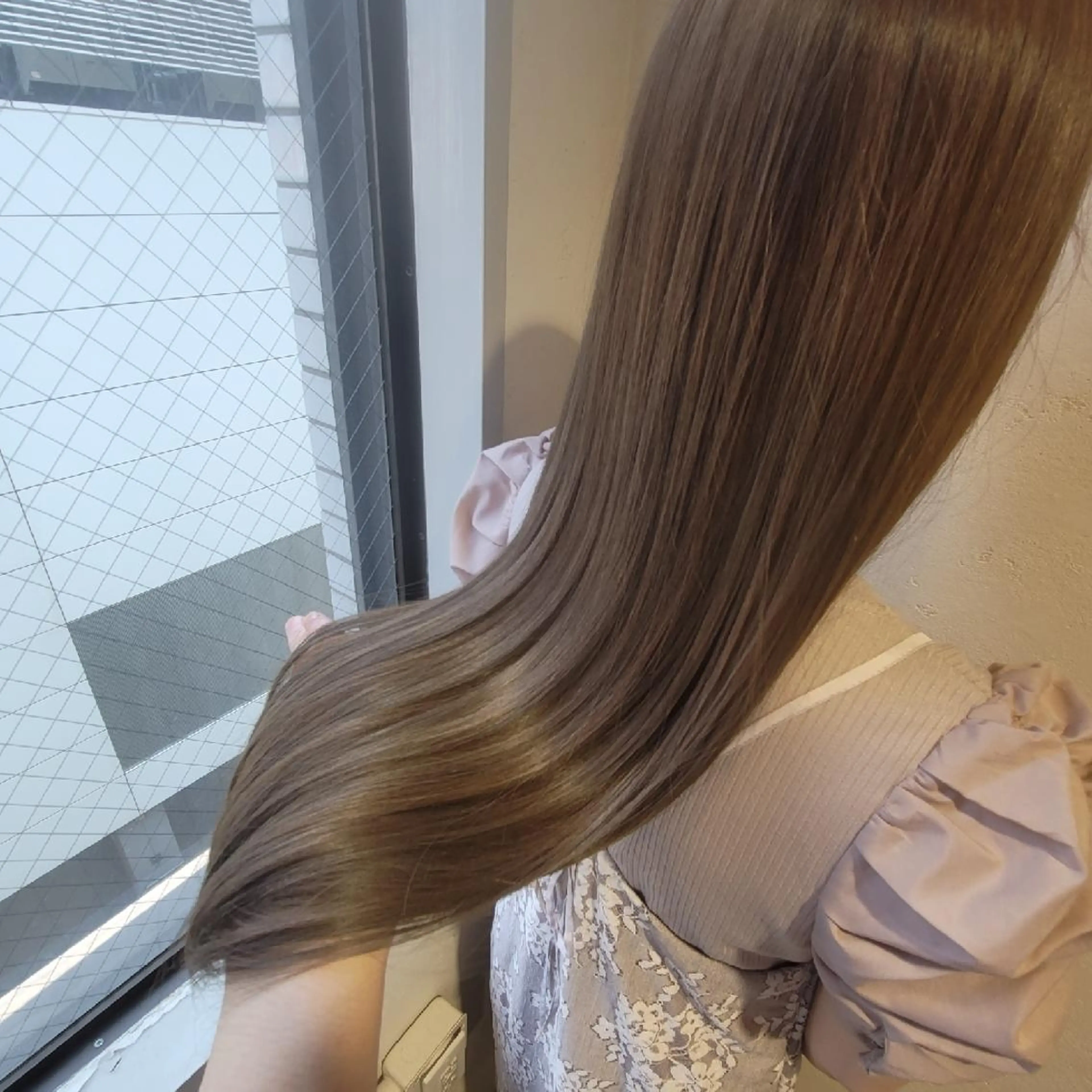 ロング カラー 恵比寿🤍似合わせ 艶髪育成特化 清水のその他イメージ