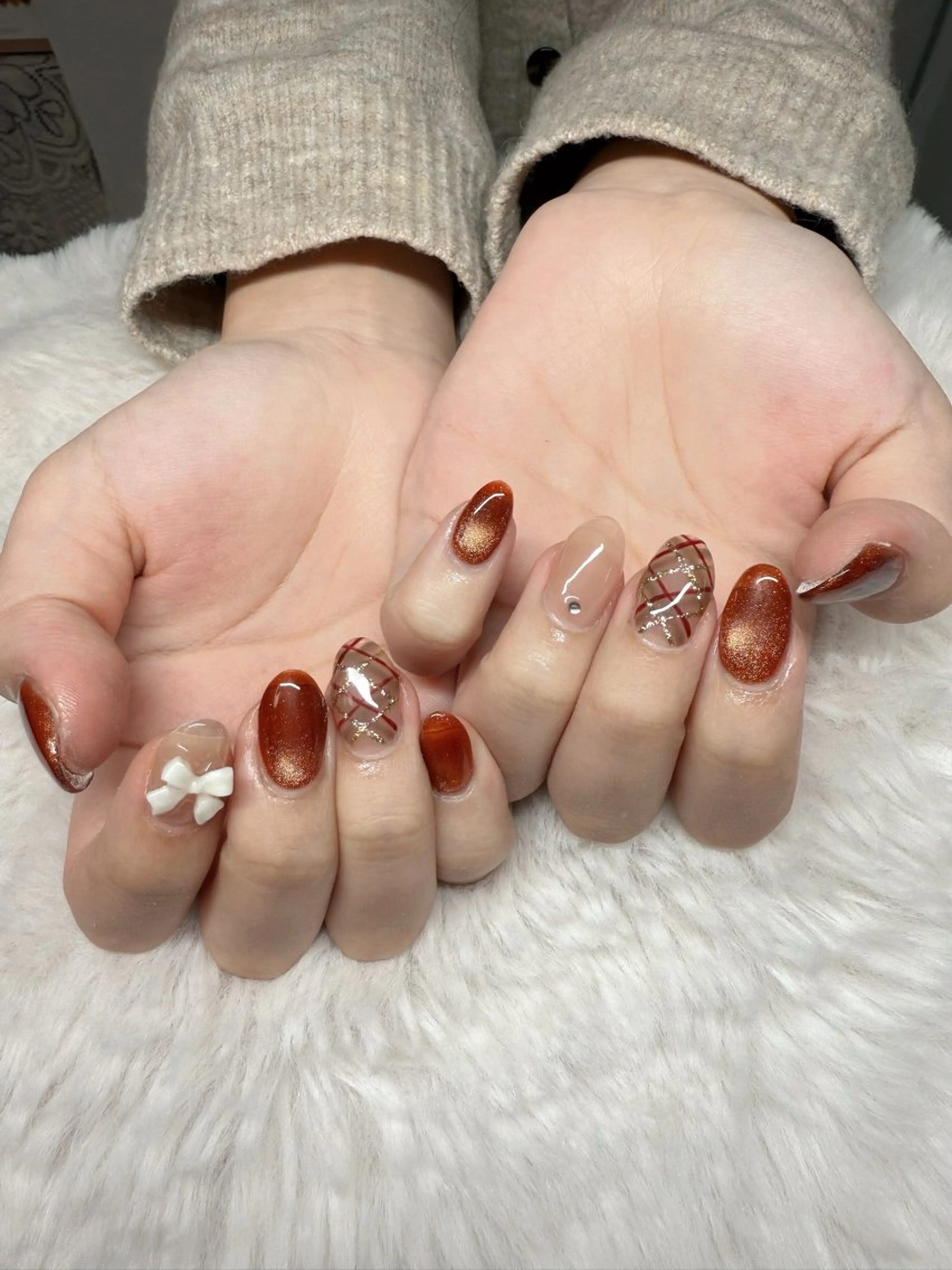 ネイル ハンドネイル ハンドケア リン リンのネイルデザイン