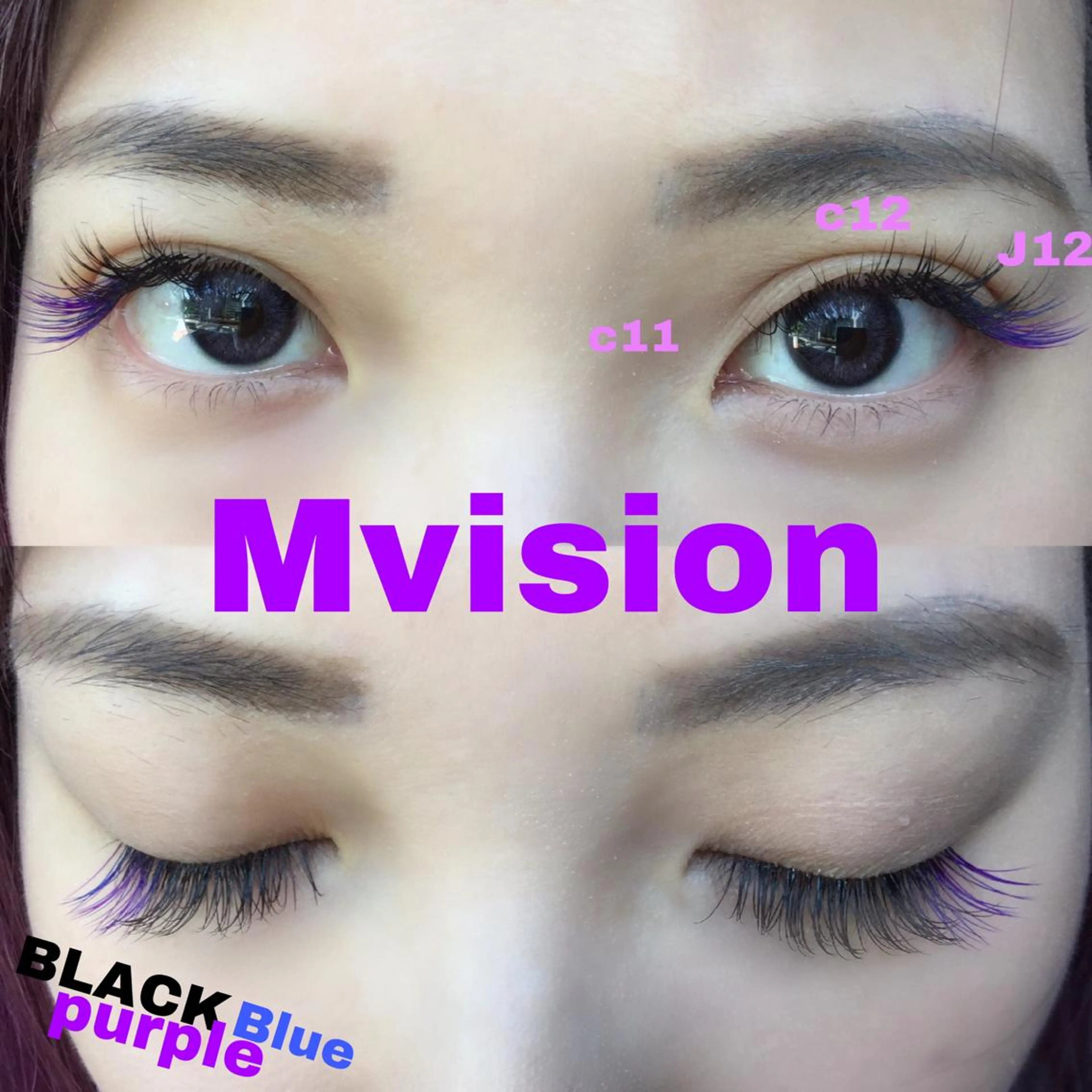 マツエク・マツパ M visionのマツエク・マツパデザイン