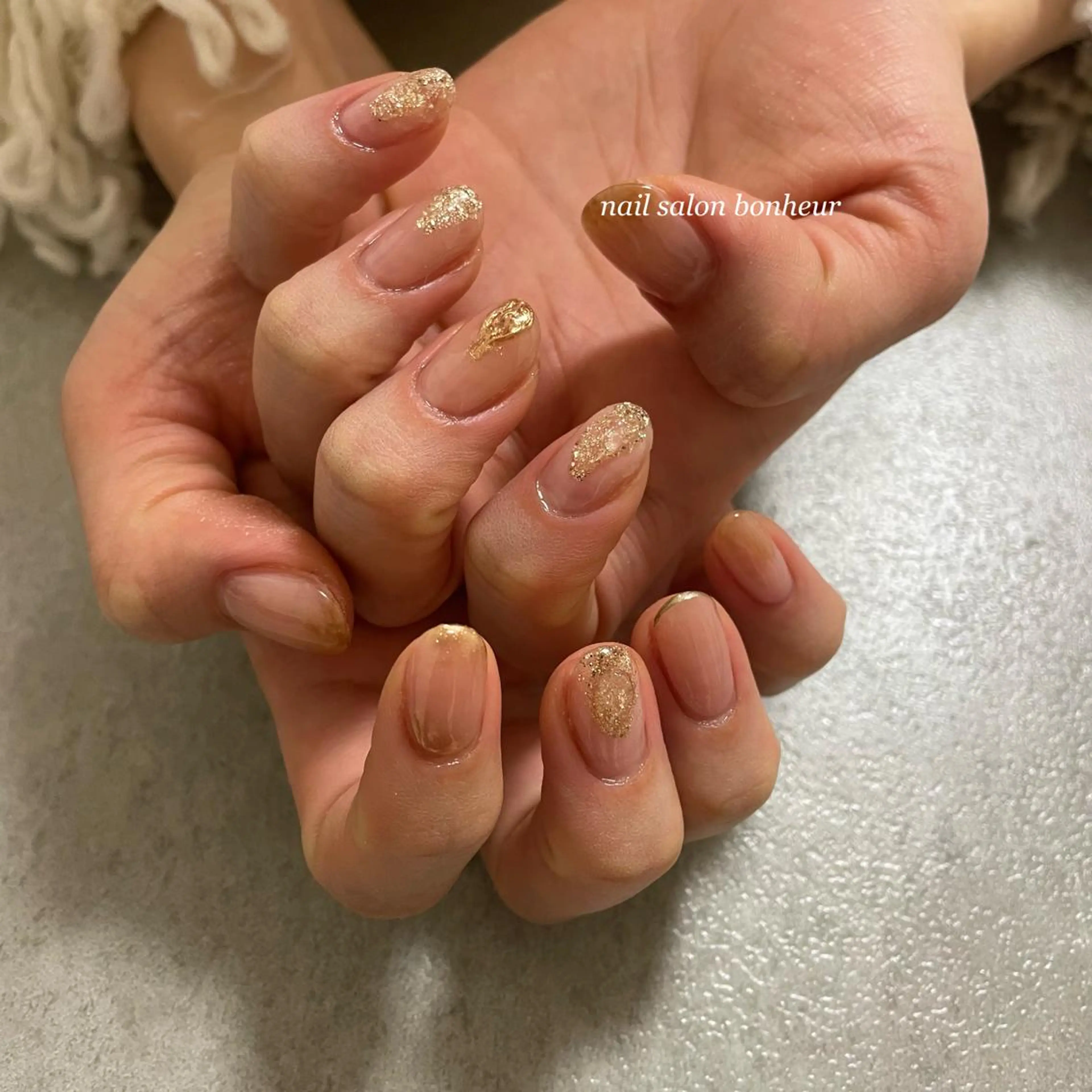 ネイル nail salon bonheurのネイルデザイン