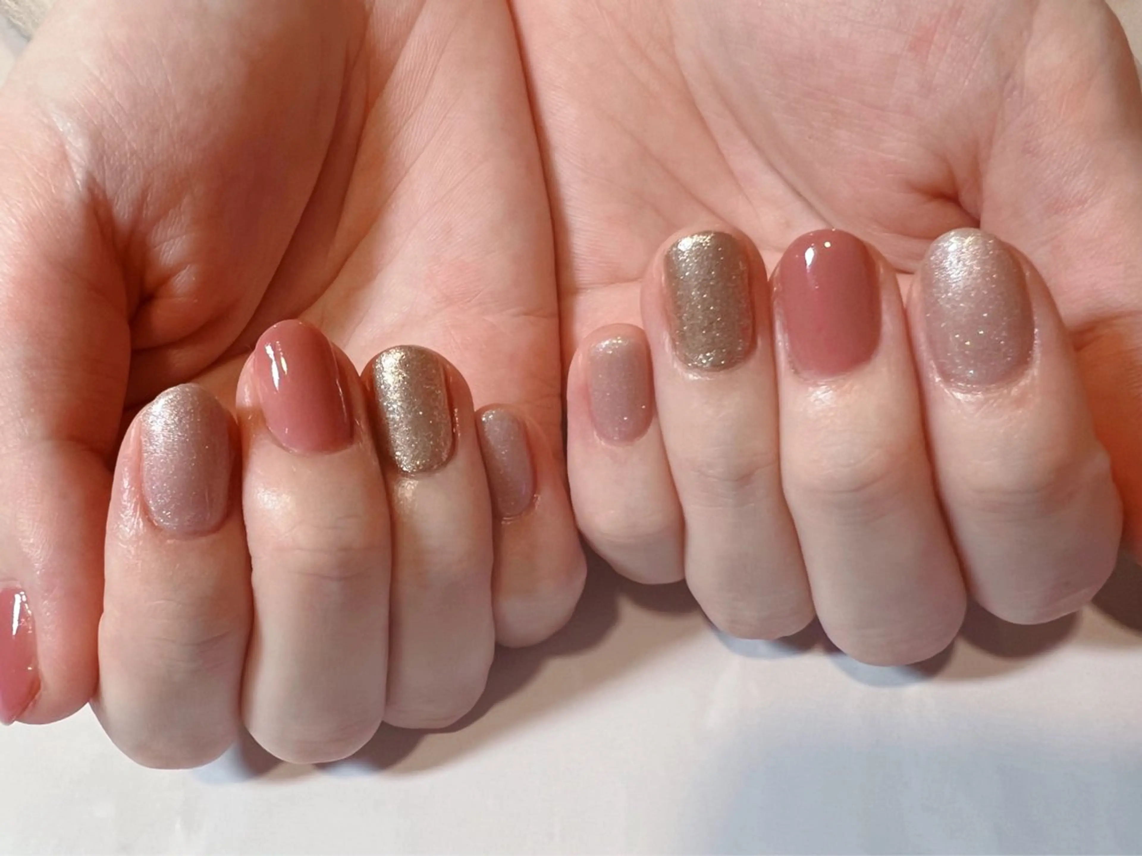 ネイル ピンク Ｋｏｒｏｒ🌷 コロールのネイルデザイン