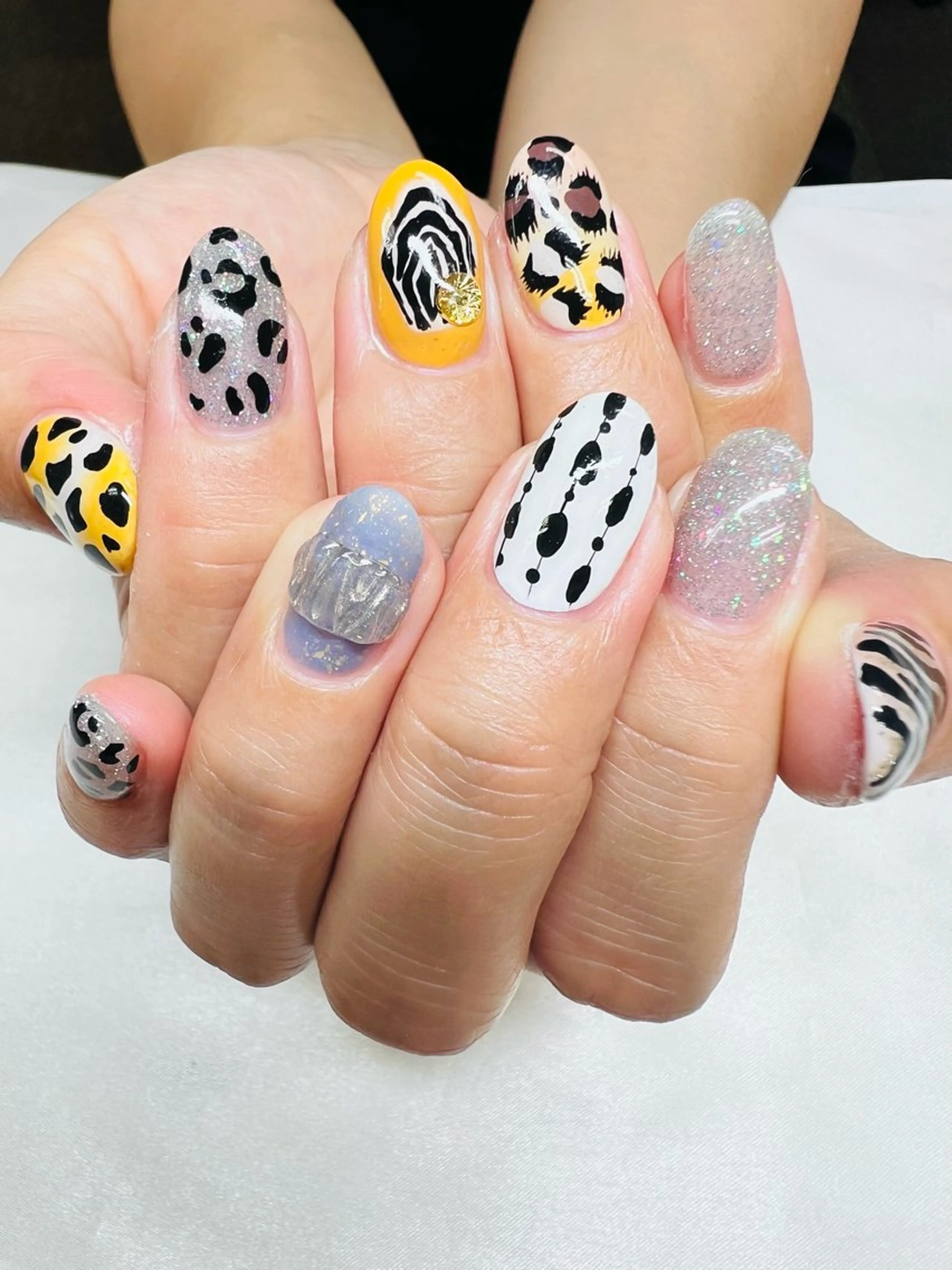 ネイル ユリシスネイル 担当近藤のネイルデザイン