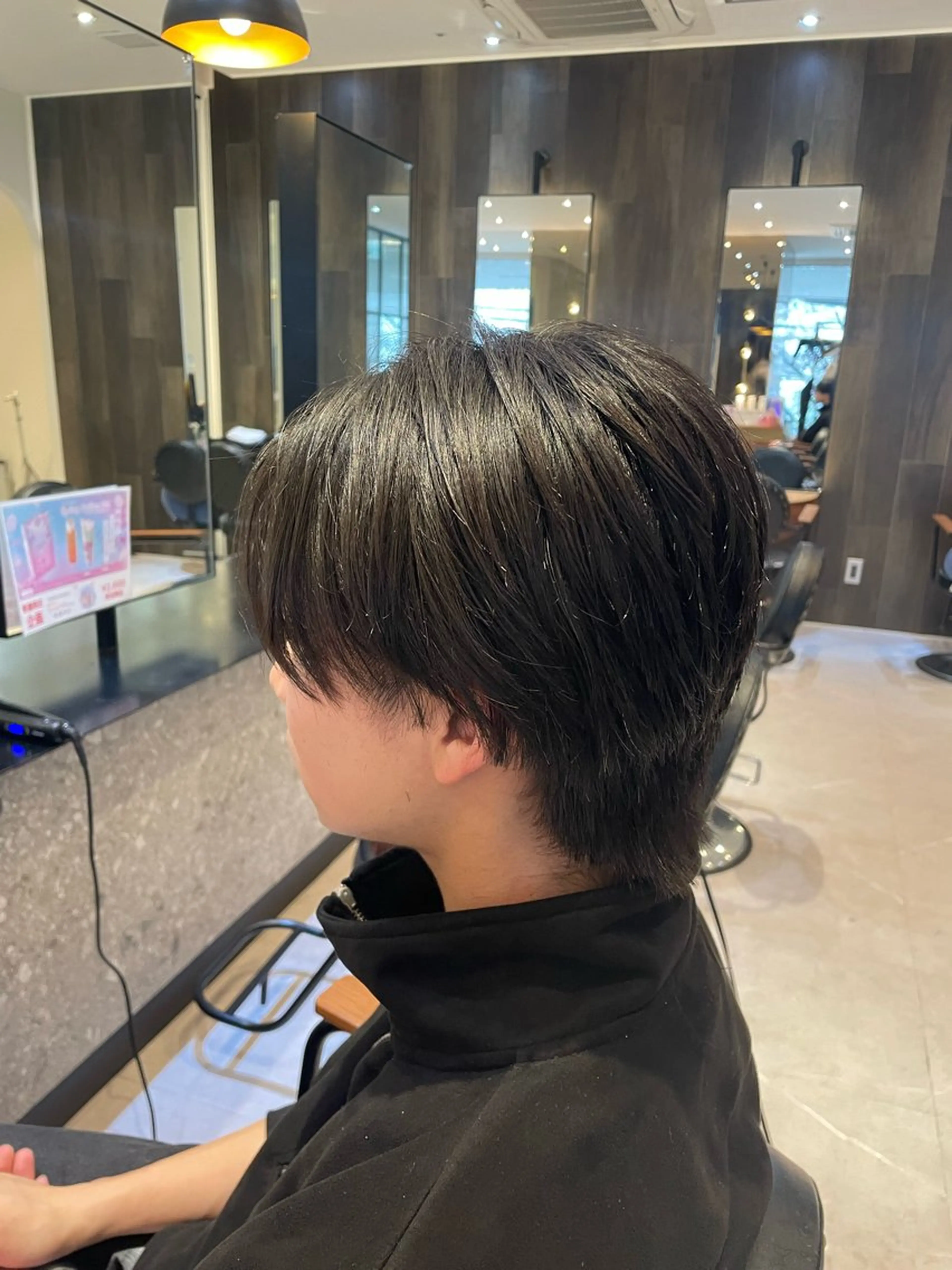 メンズ 中西 小雪のヘアスタイル