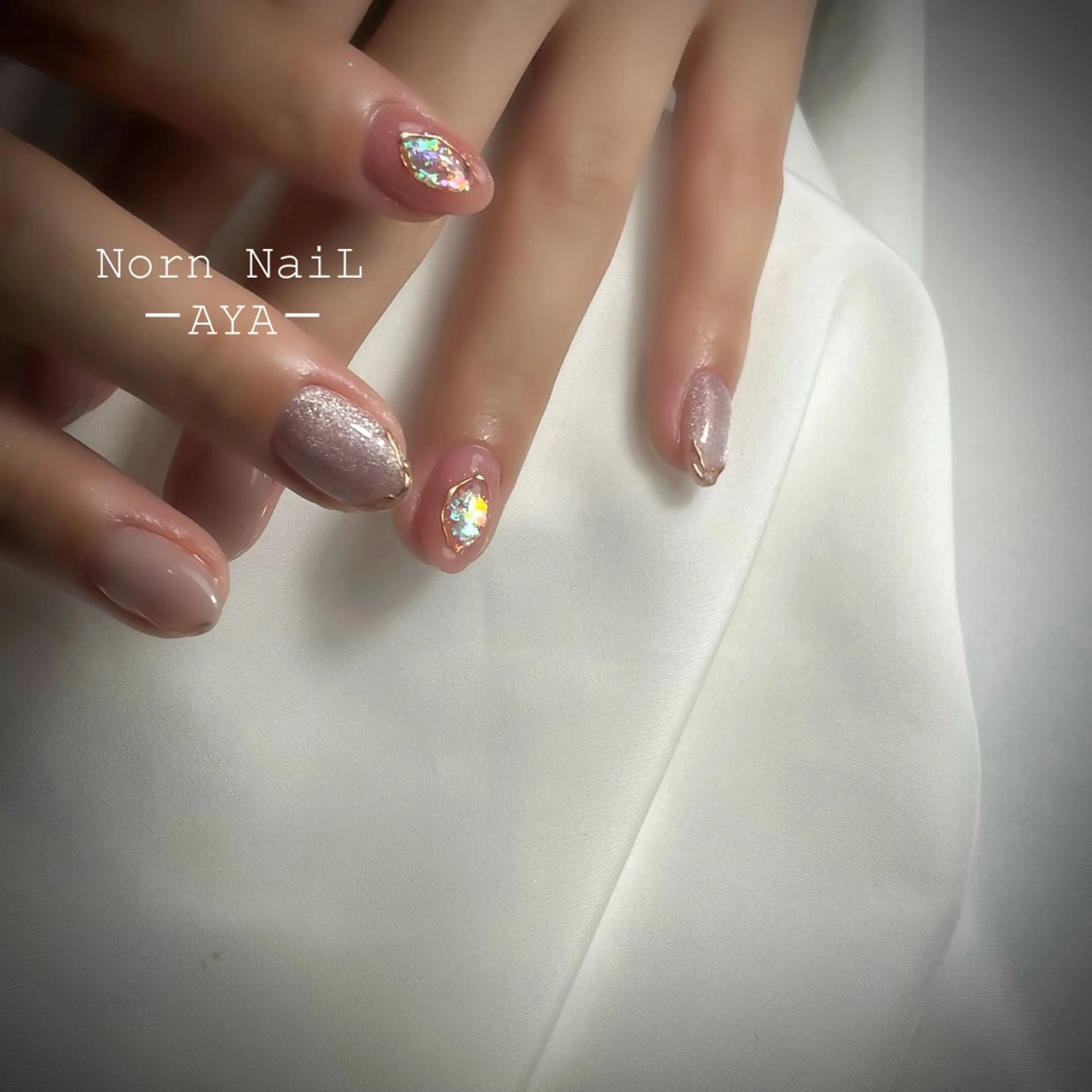 ネイル U Ayaのネイルデザイン