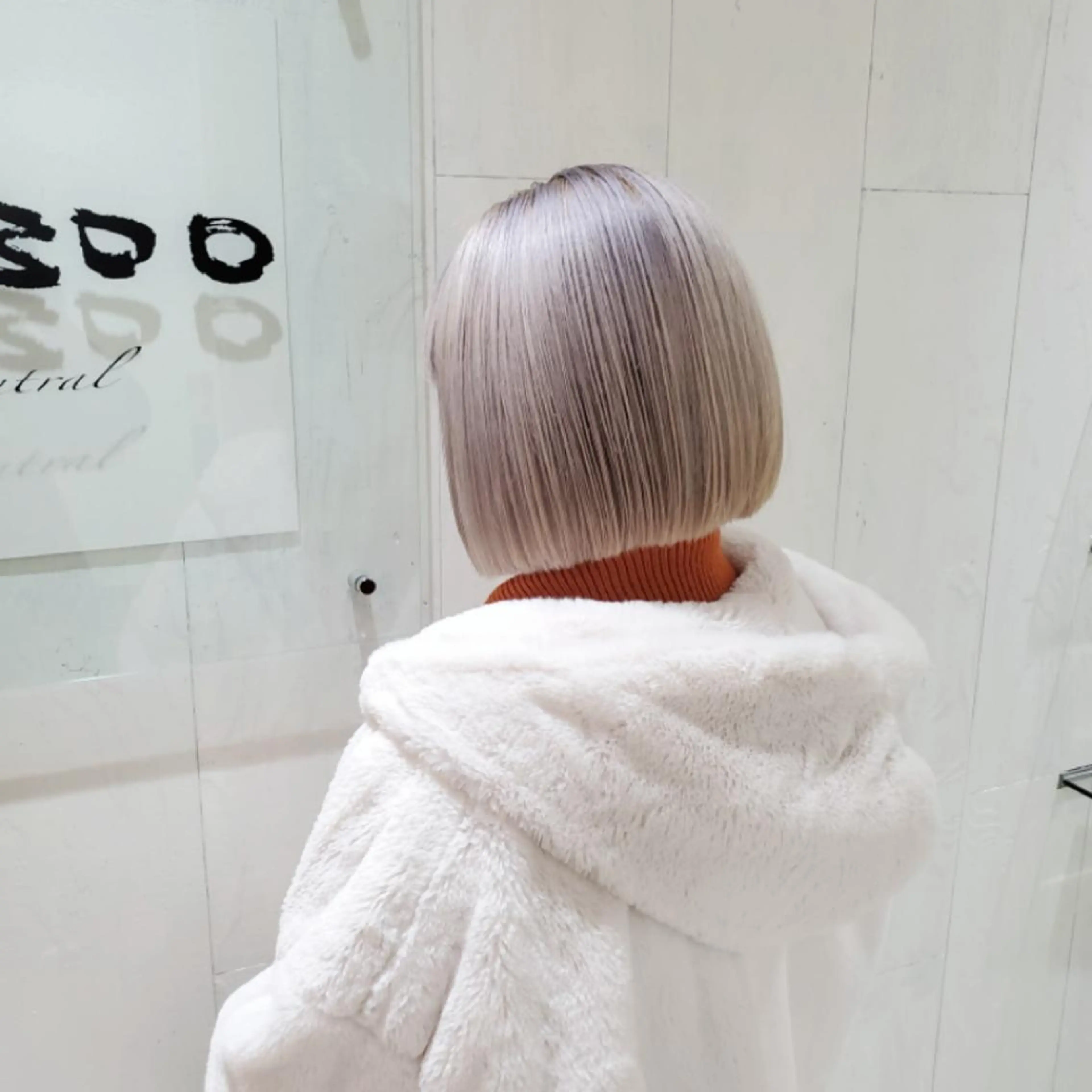 ショート カラー ヘアカラー トリートメント レイヤーカット/ ウルフカット/大橋 のヘアスタイル