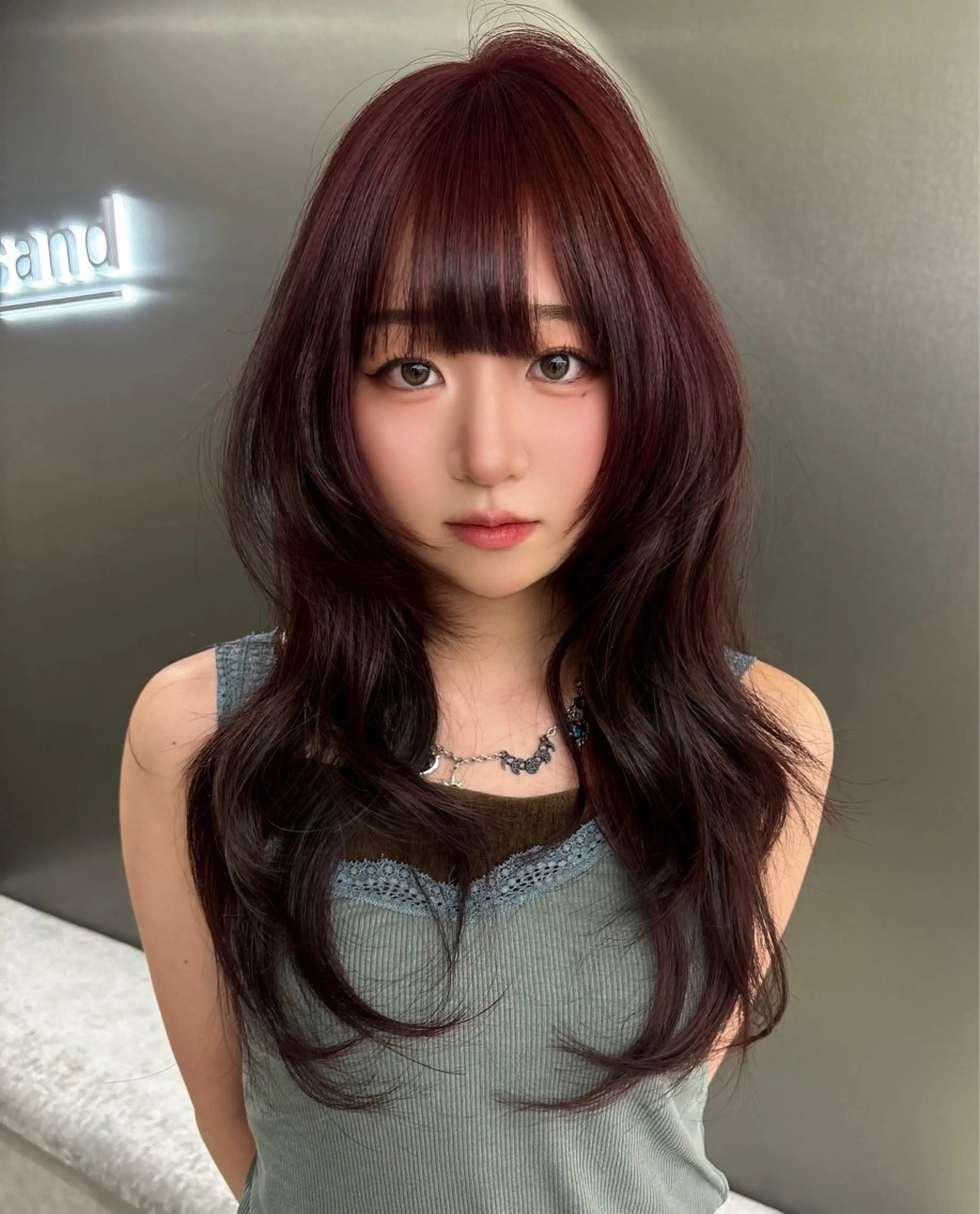 癖毛の方限定⚠️シャンプーブロー🧴✨（お悩みに合わせたシャンプートリートメント🫧）＋スタイリングの写真