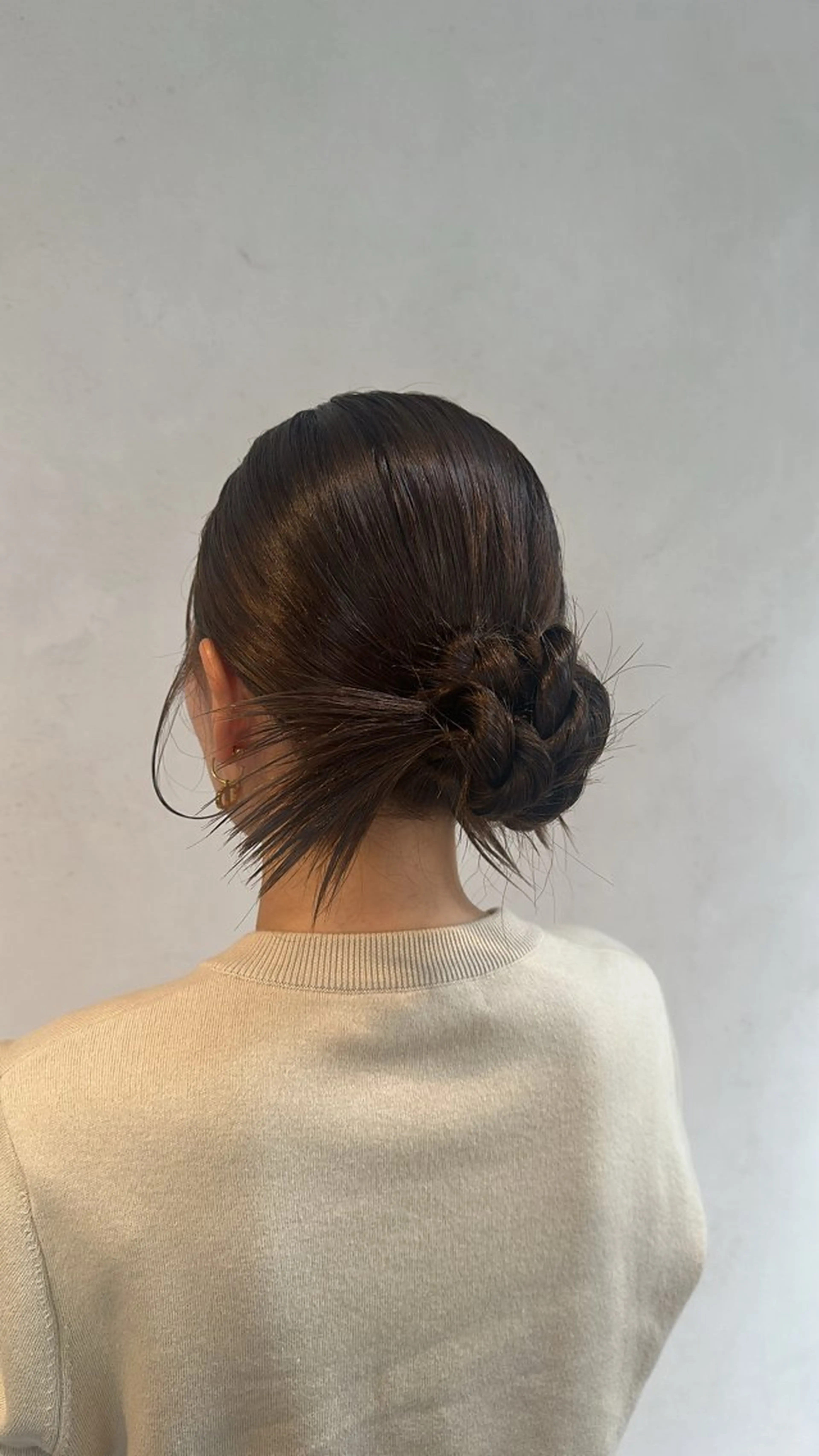 セミロング ヘアアレンジ ヘアセット 暖色/ヘアアレンジ 🎀♡irohaのヘアスタイル