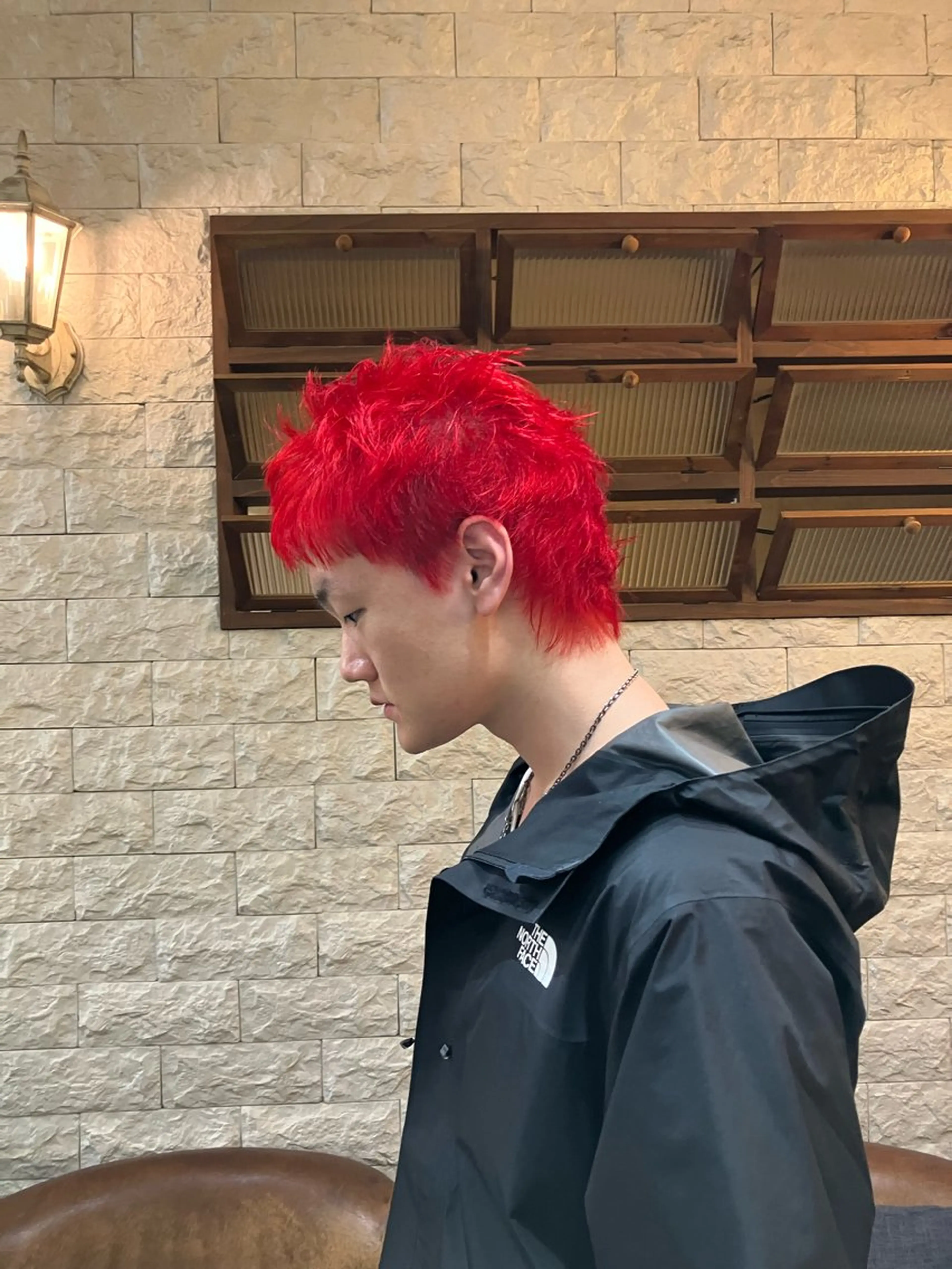 カラー メンズ ヘアカラー Belle 新宿店所属・赤木蓮/メンズ特化/ メンズパーマ/のヘアスタイル