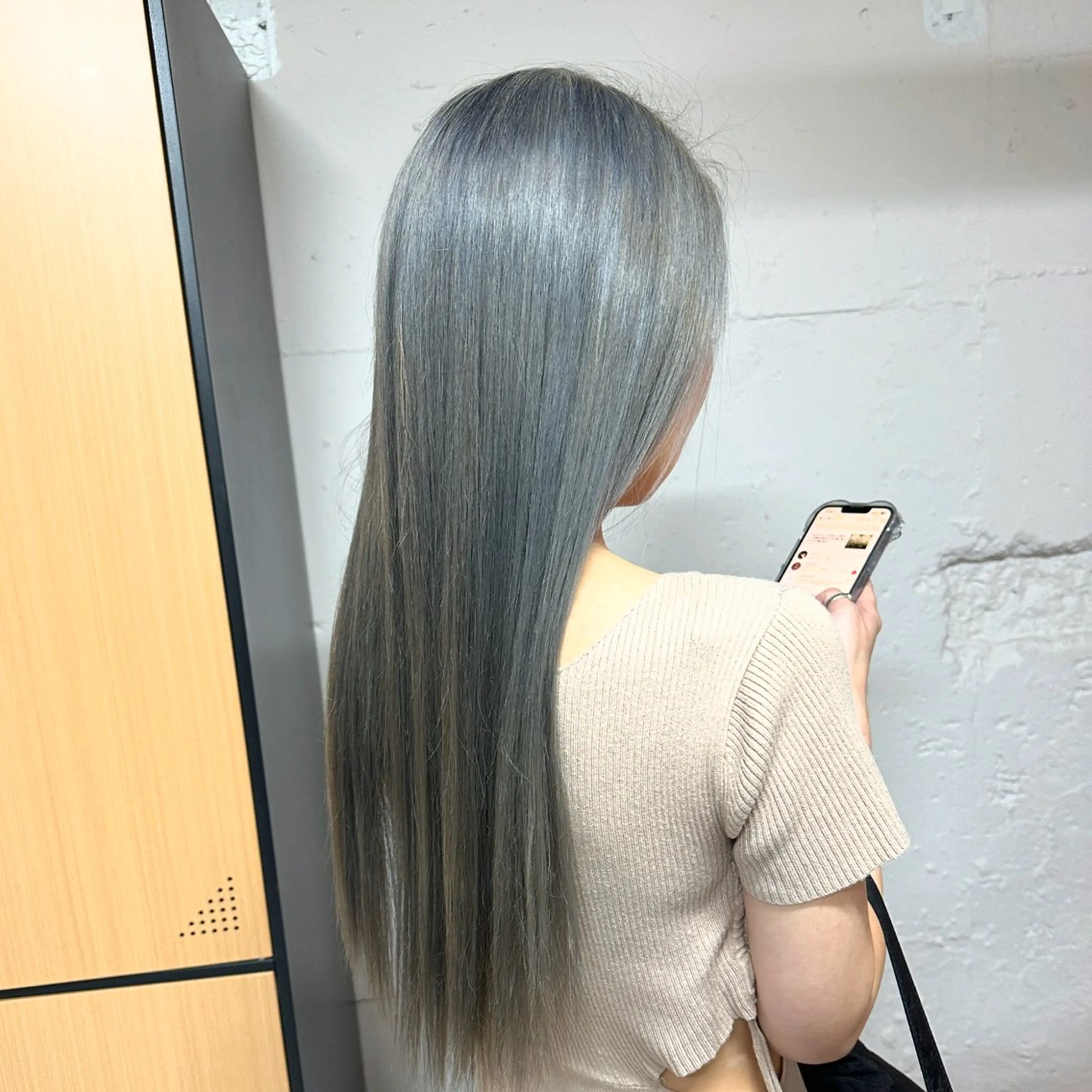 ロング カット ヘアカラー ハイライト/ ブリーチ😈小倉😈のヘアスタイル