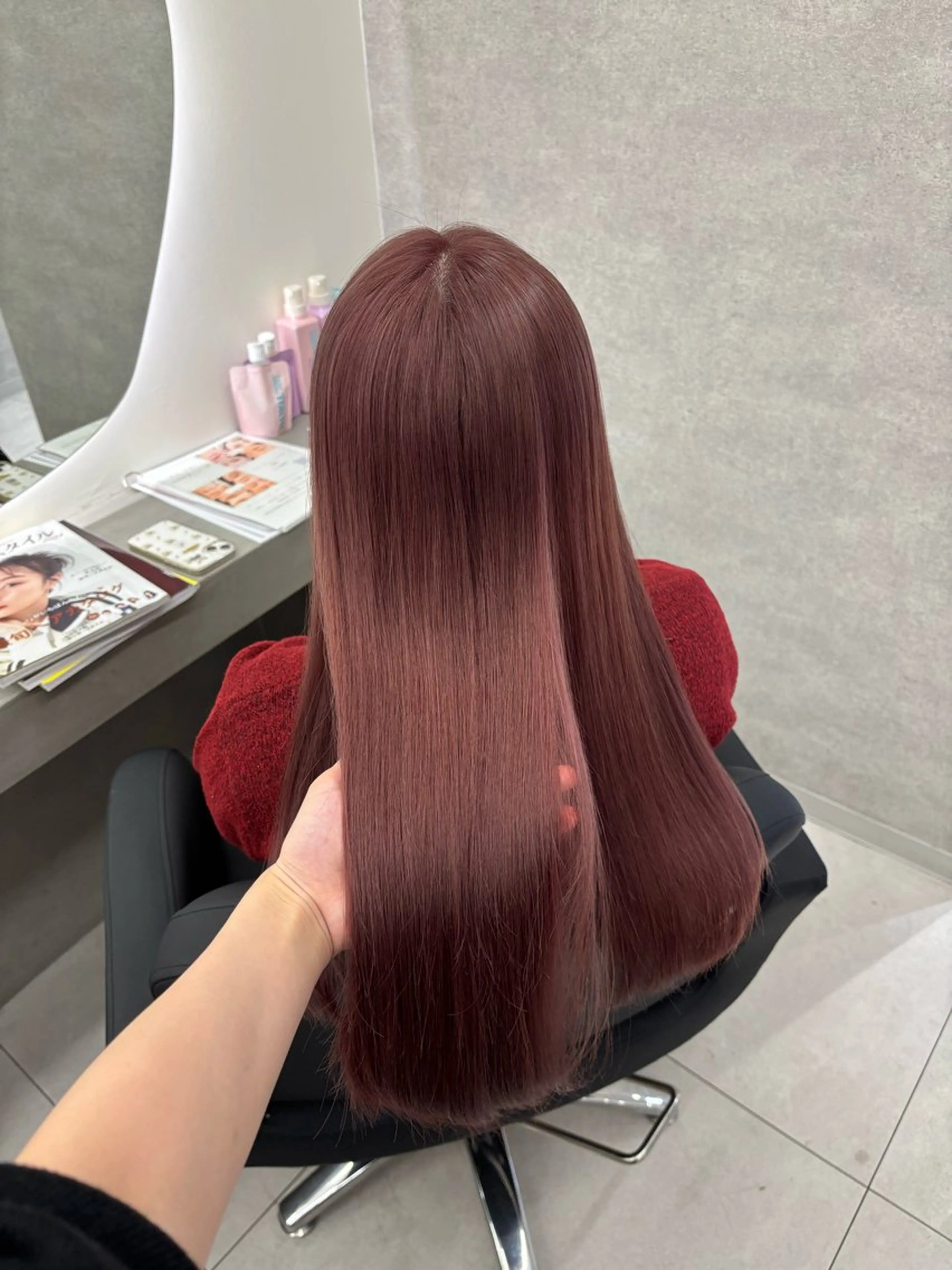 ロング カラー ほのか./ geepのヘアスタイル