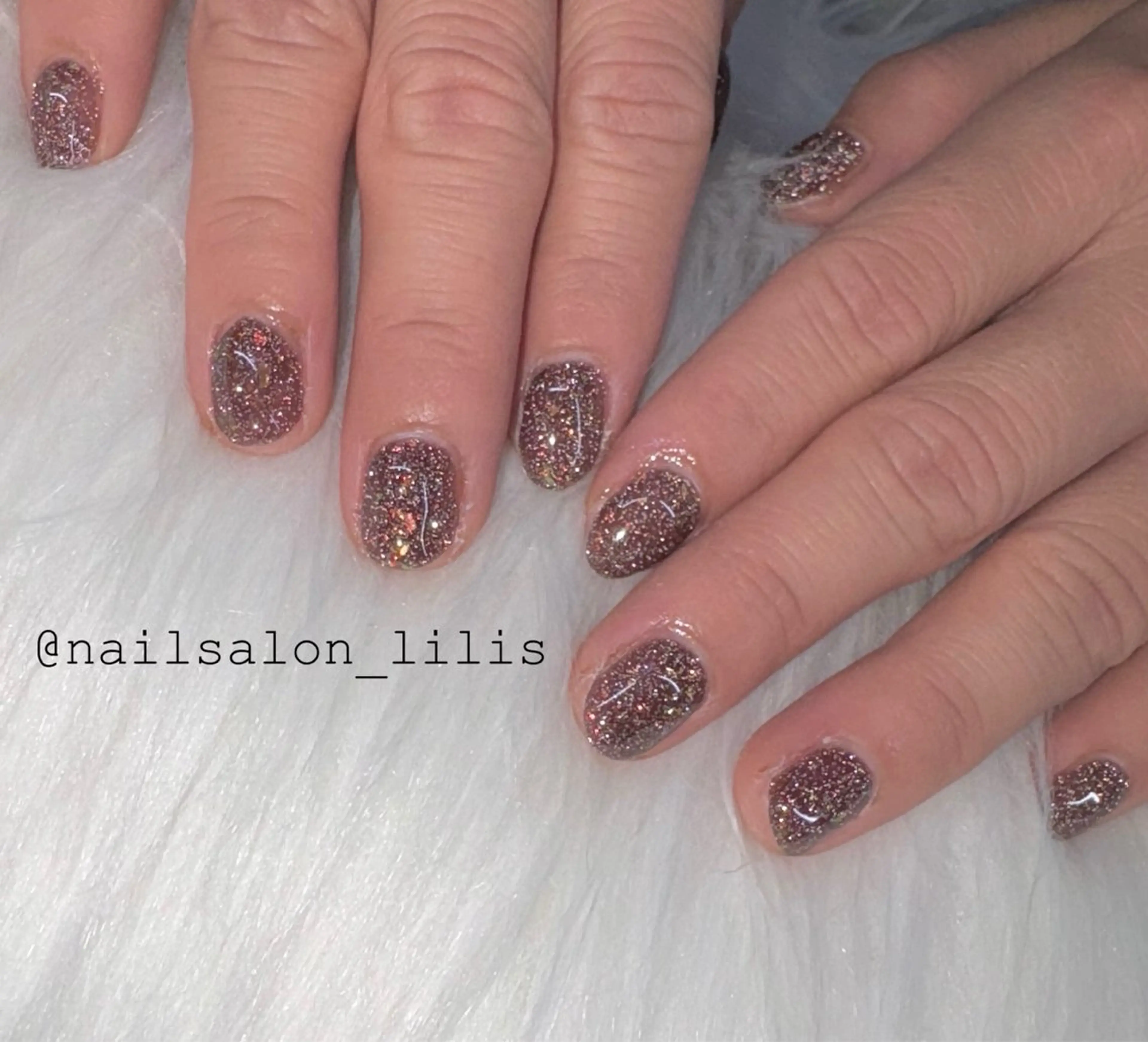 ネイル フラッシュネイル ハンドネイル nailsalon Lilisのネイルデザイン