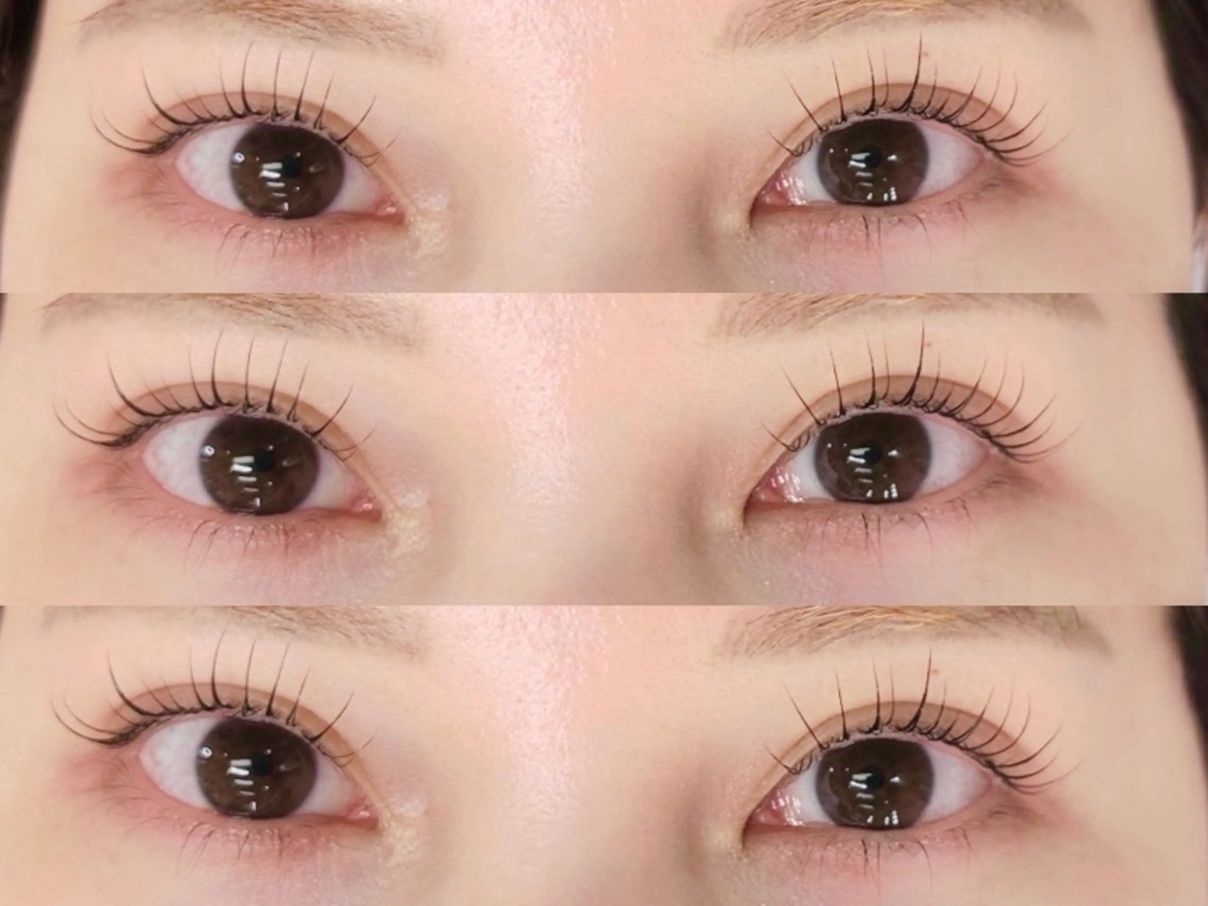 マツエク・マツパ フラットラッシュ パリジェンヌラッシュリフト まつげパーマ 一重×まつ毛パーマ ボリュームラッシュ マツパ サン美容室 ♡の眉毛・アイブロウイメージ