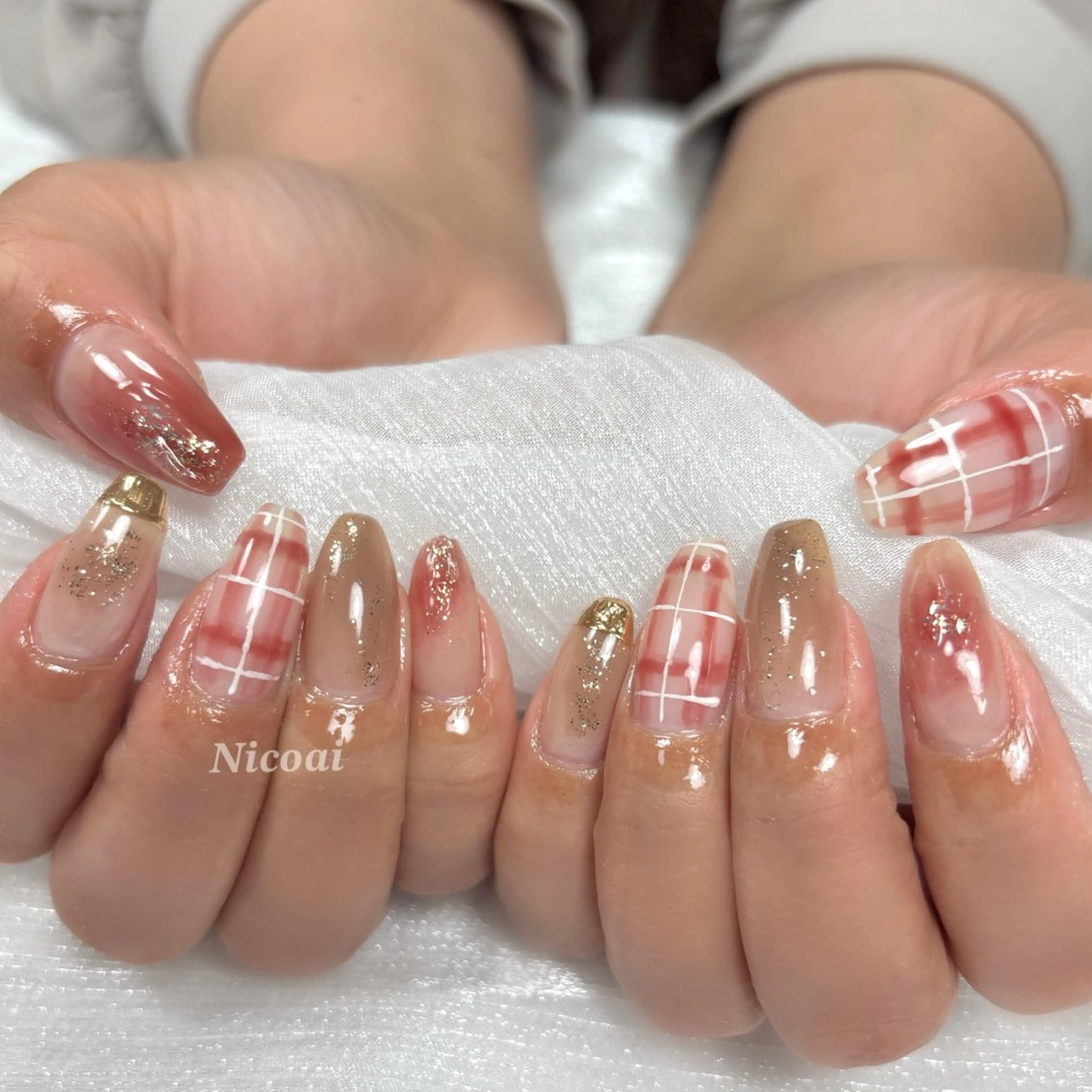 ネイル 持ち込み NailSalon Nicoaiのネイルデザイン