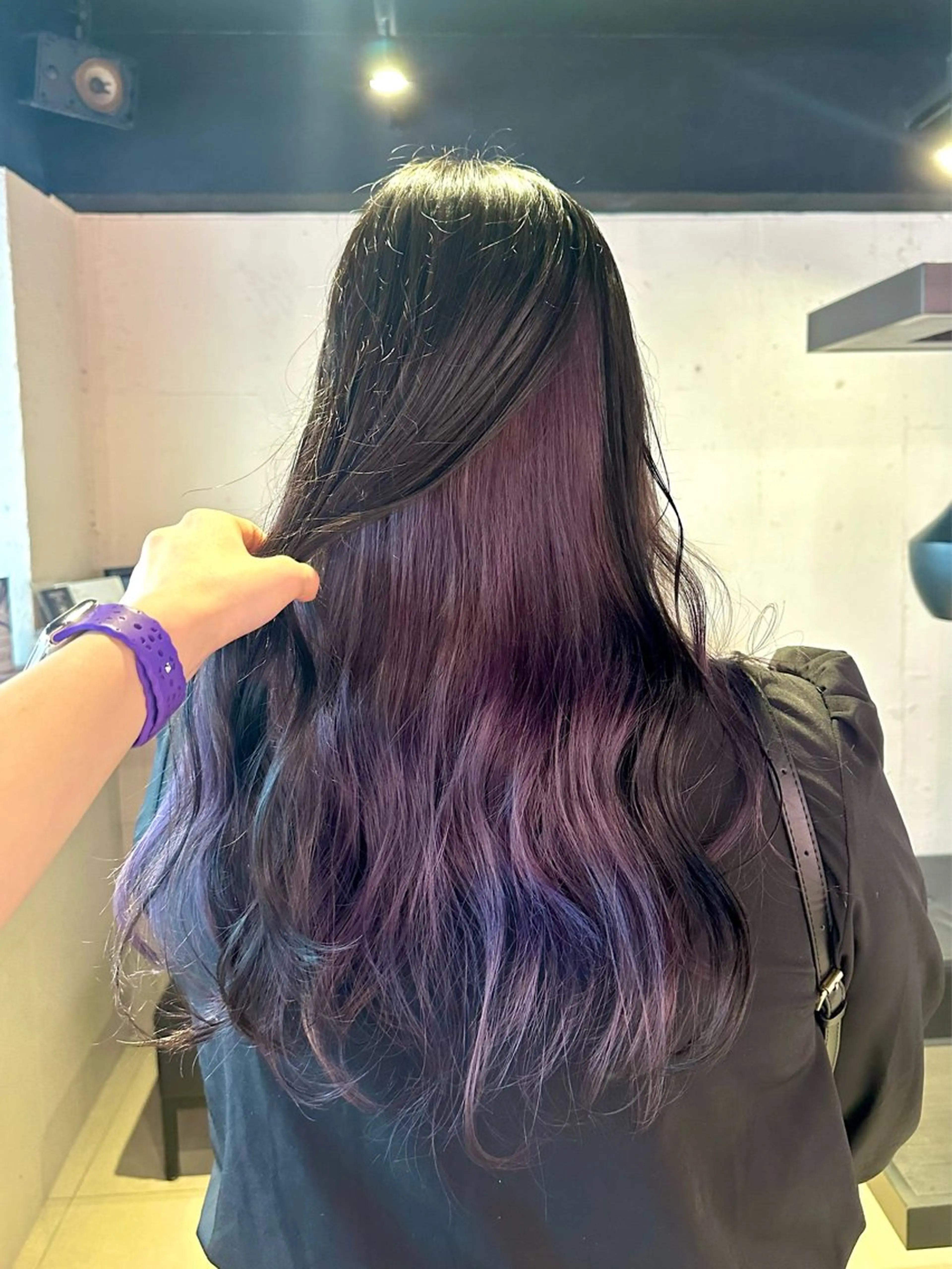 ロング カラー 🐺ウルフオタク🐺 ハイトーン/moeのヘアスタイル