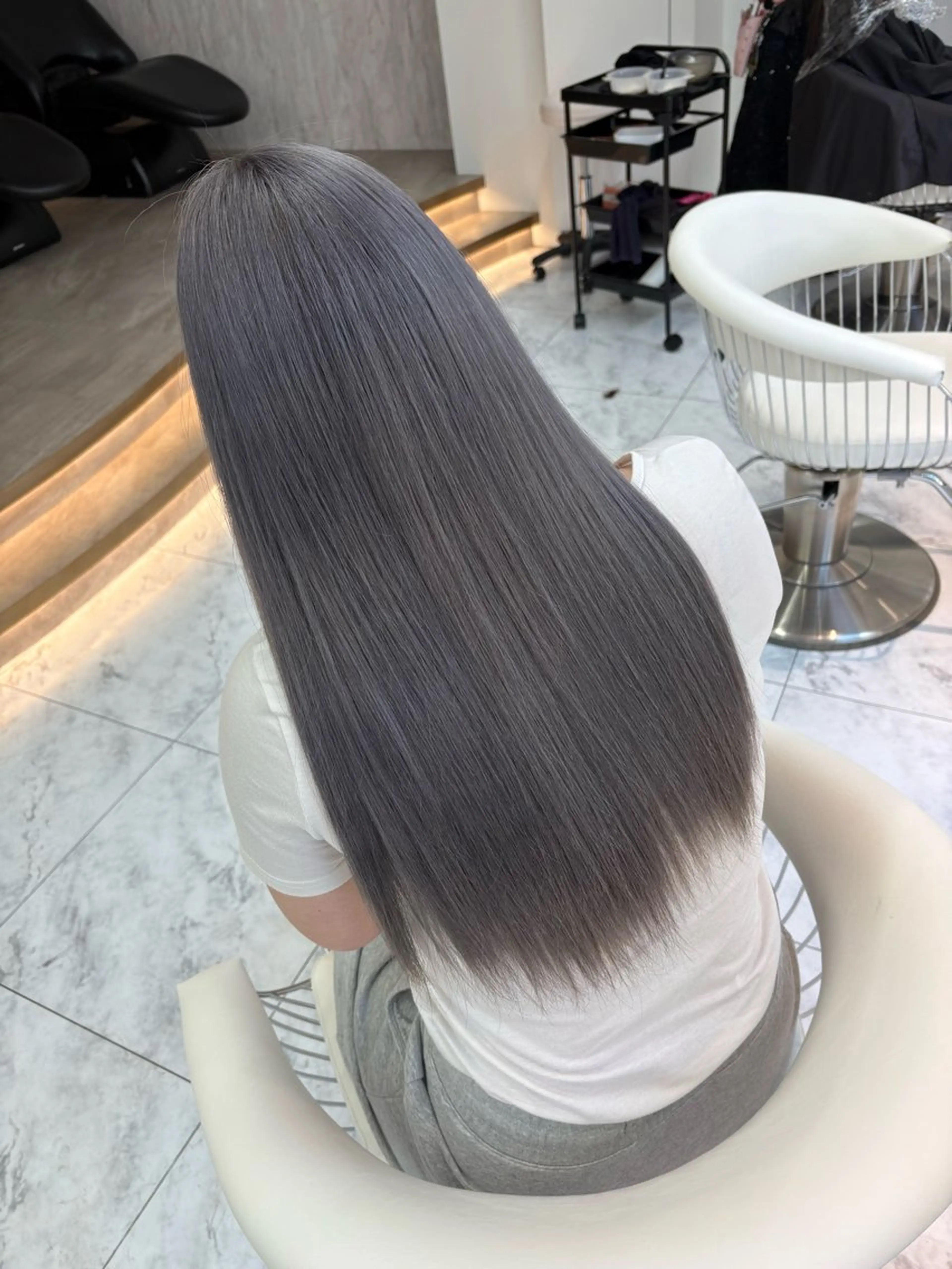 ロング カラー ヘアカラー 北九州①の艶髪師♥️ ♣️♦️♠️翔大のヘアスタイル