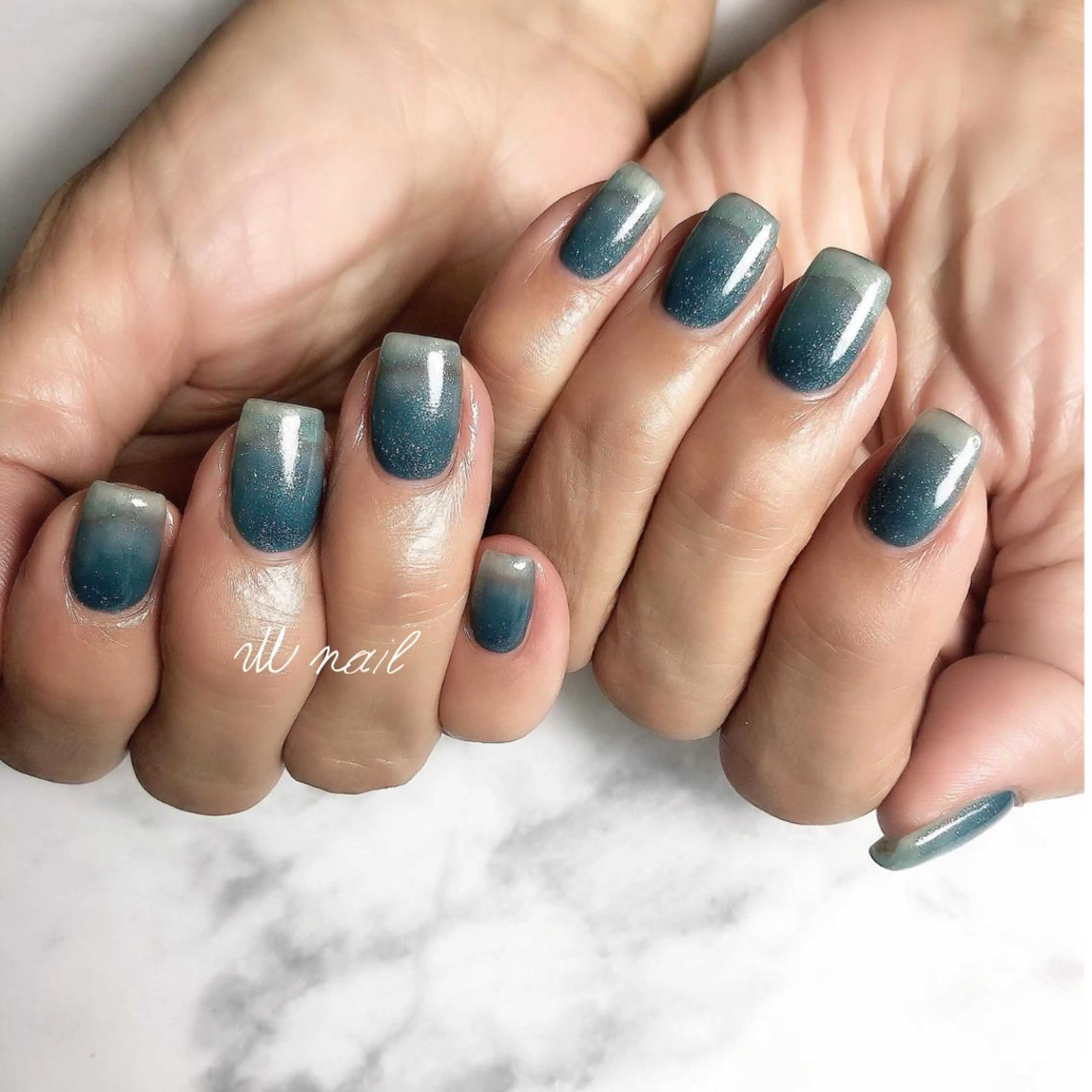 ネイル グラデーション M　nail所属・M nailのネイルデザイン