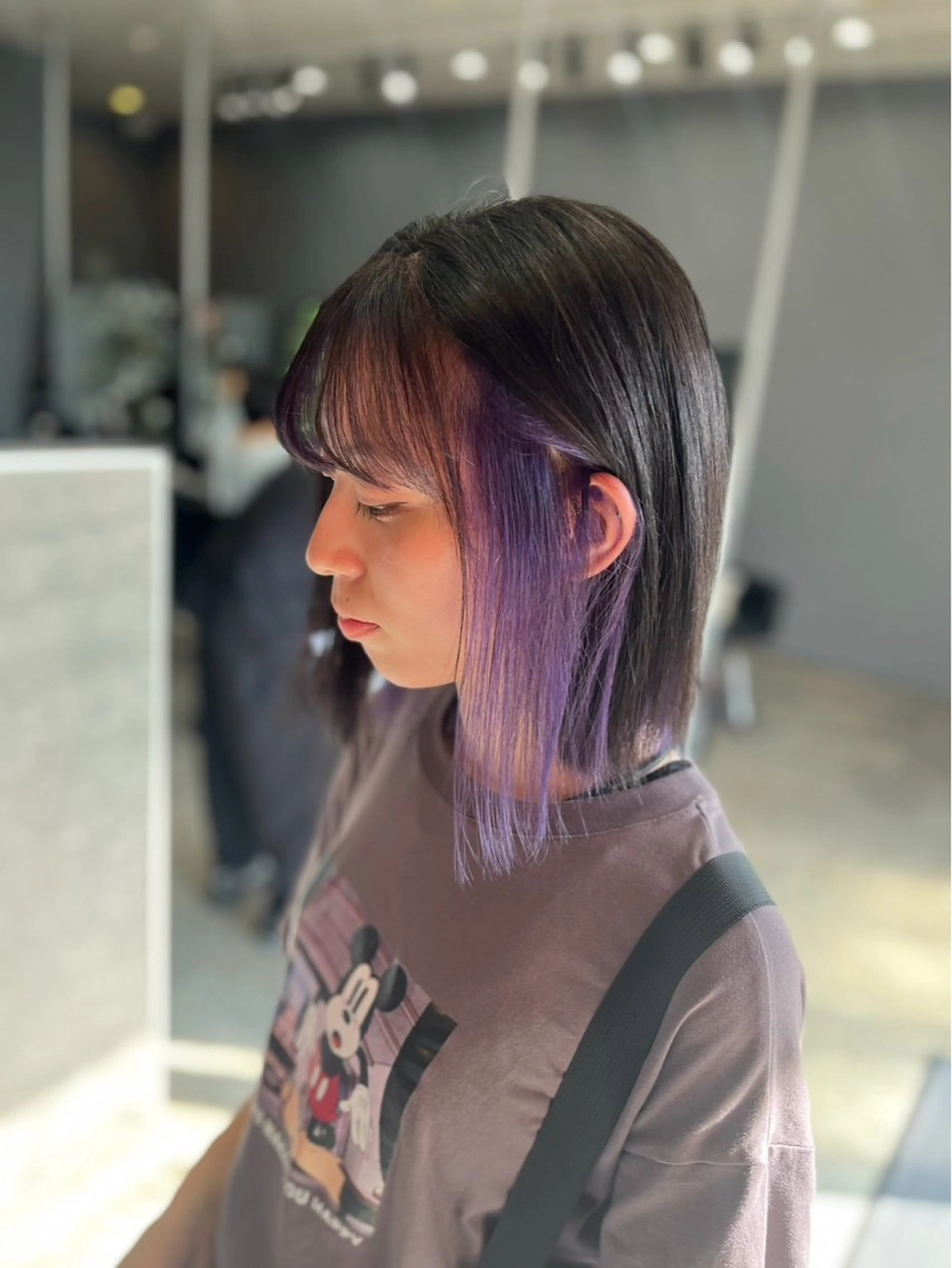 ショート ヘアカラー 🌙GLITTER 🌙菱沼孝将🌙のヘアスタイル