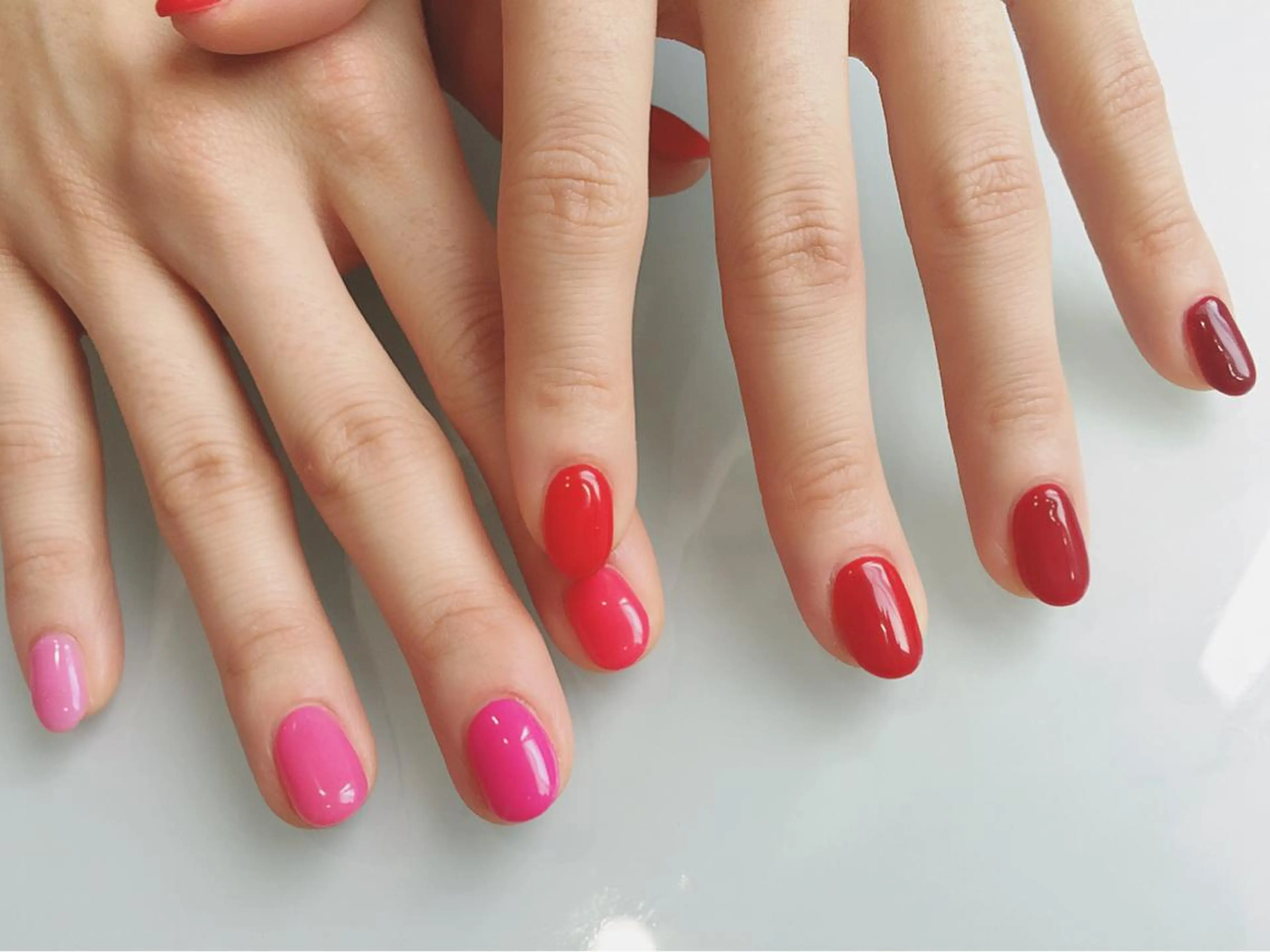 ネイル ワンカラーネイル ハンドネイル Nakazawa Mayuのネイルデザイン