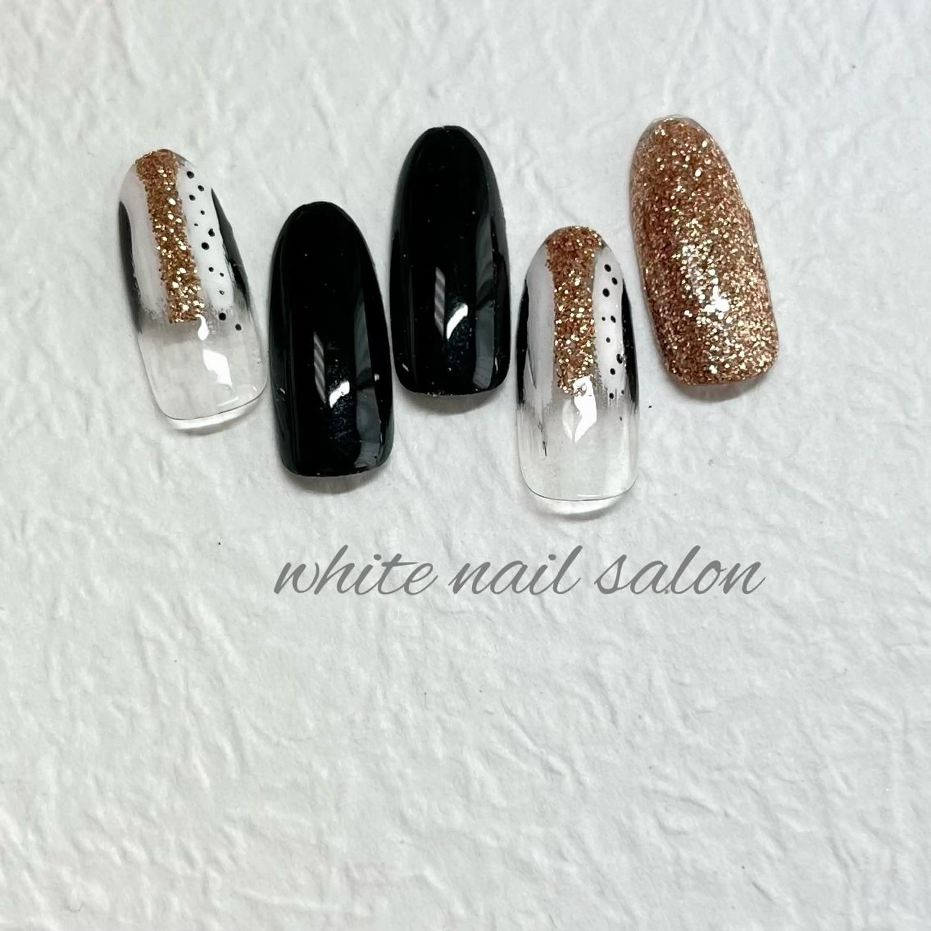 ネイル フットネイル ジェルネイル ハードジェル ラメ(グリッター) 持ち込み ハンドネイル white nail salonのネイルデザイン