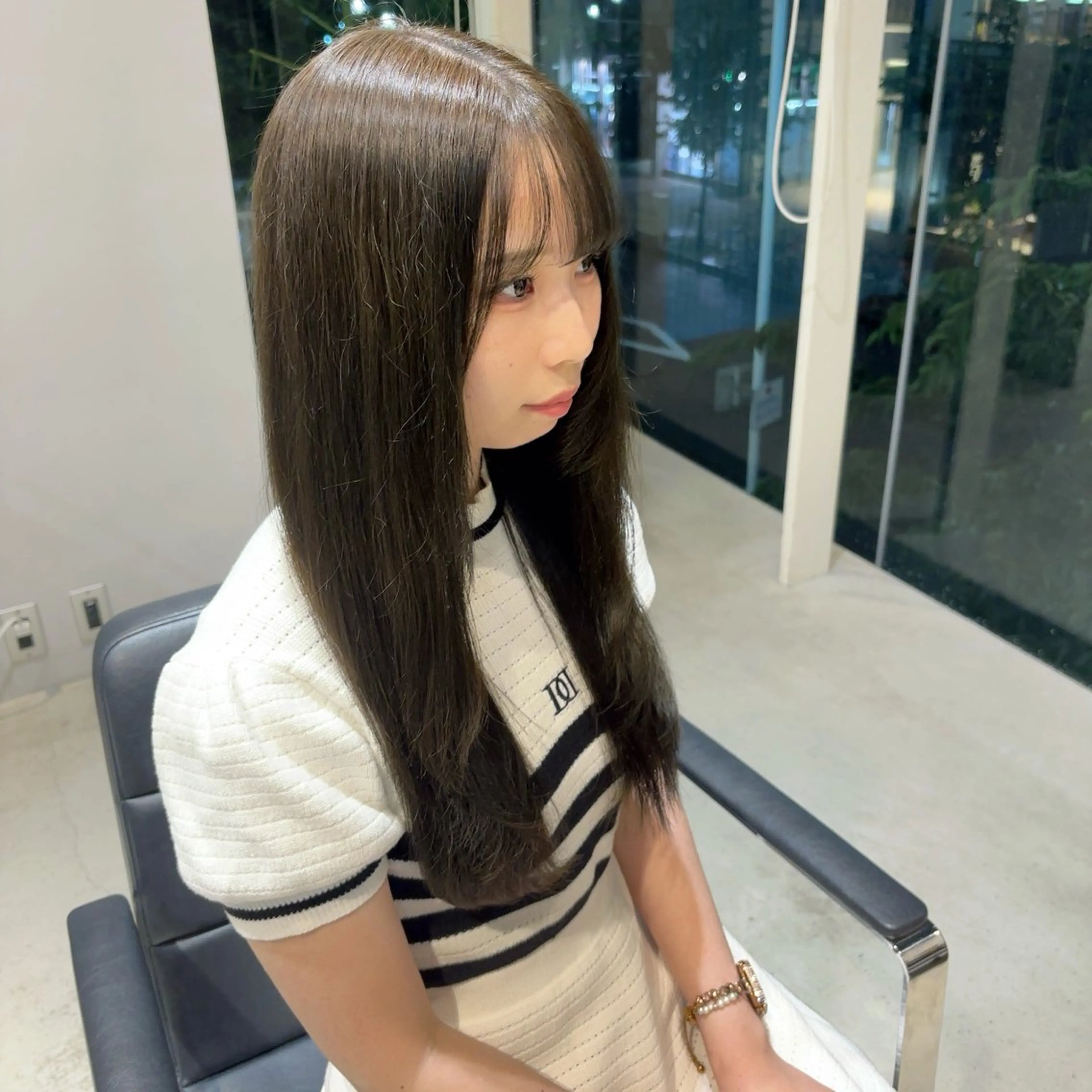 ⭐️minimo ご新規様先着10名様限定⭐️70%offクーポンジシングルカラー🍒（鎖骨下ロングのお客様限定）の写真