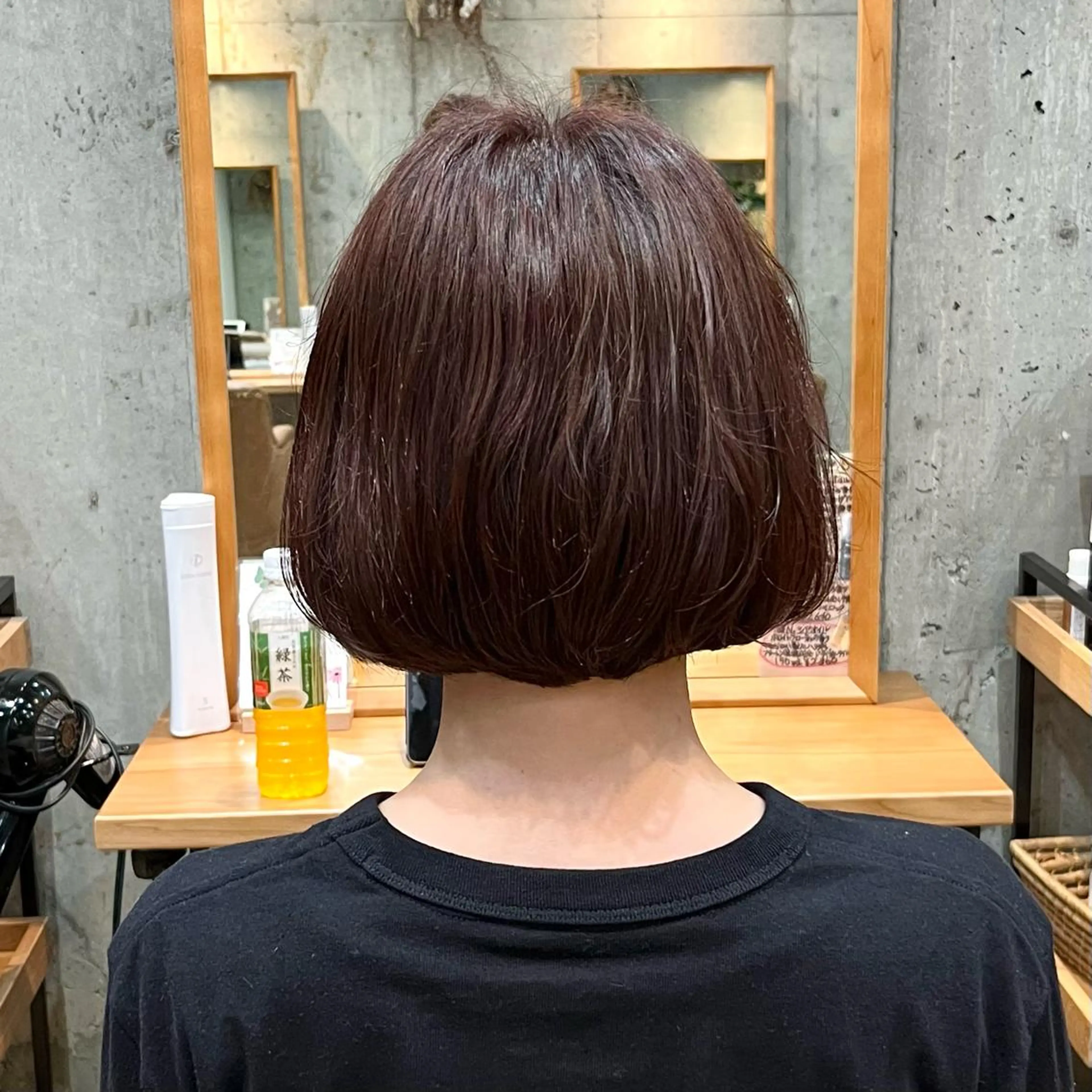 ショート カット ヘアカラー トリートメント ♡ FUU♡のヘアスタイル