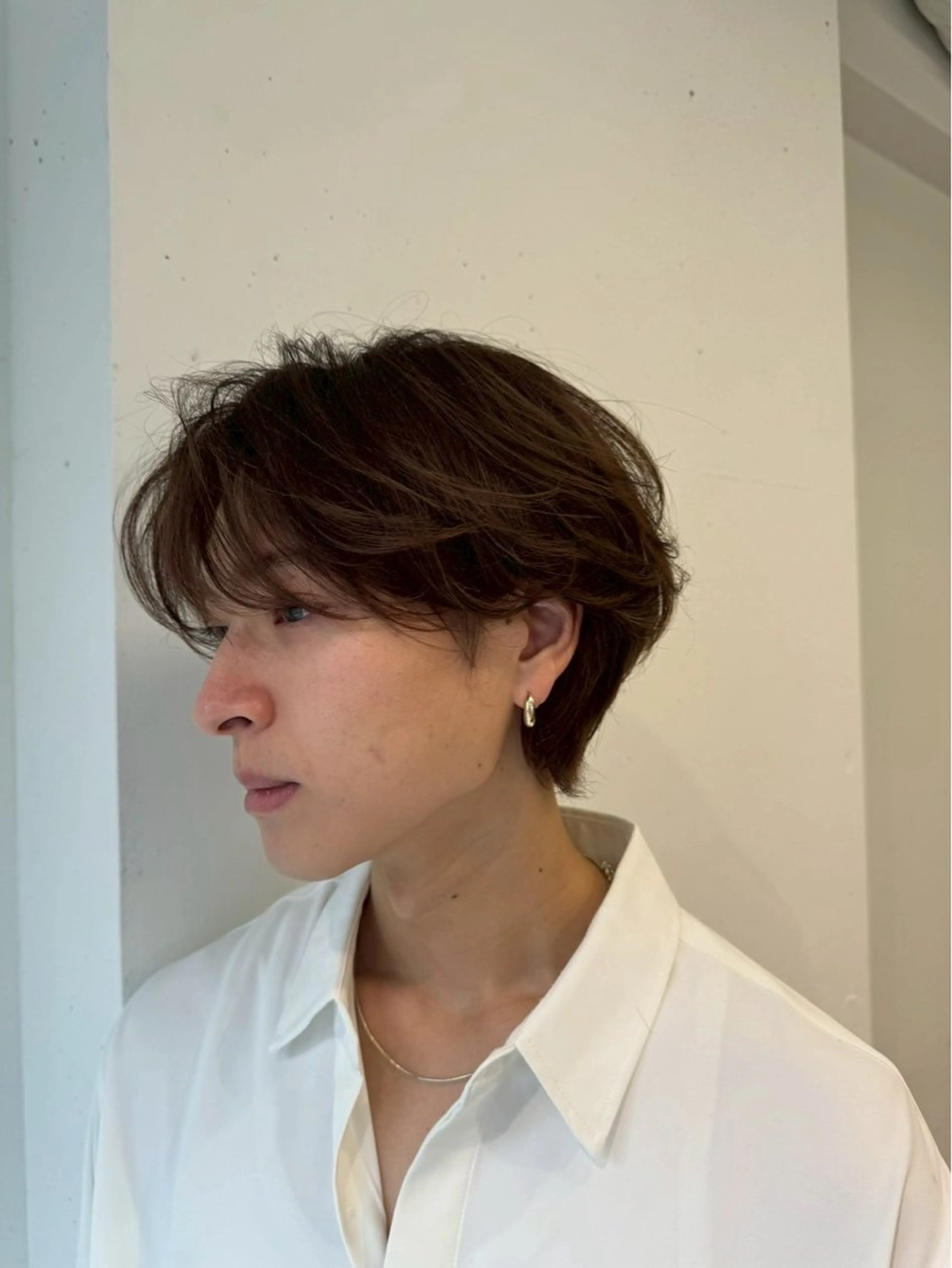 メンズ kei/透明感カラー /縮毛矯正/メンズのヘアスタイル