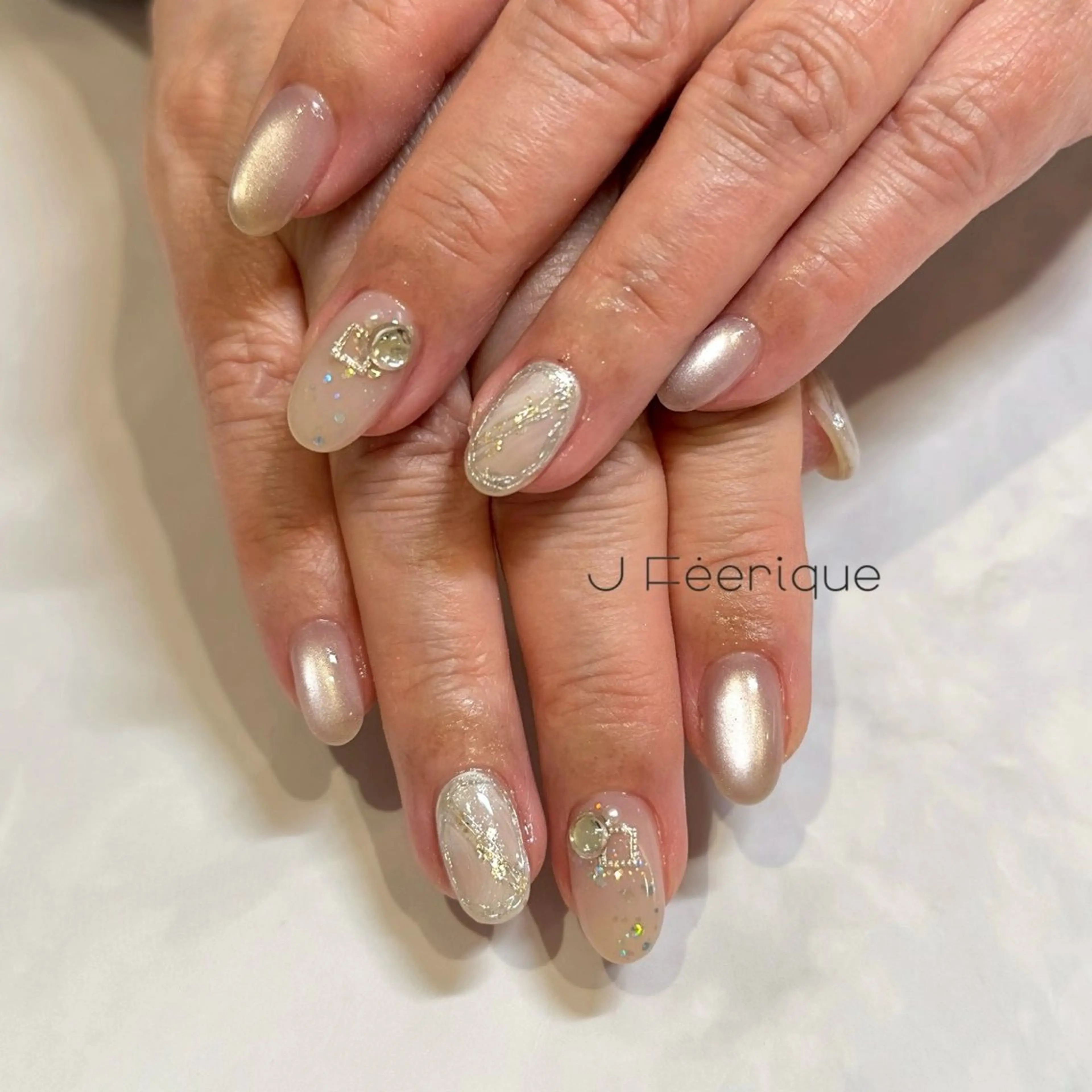 ネイル J Feerique ネイル/南森町のネイルデザイン